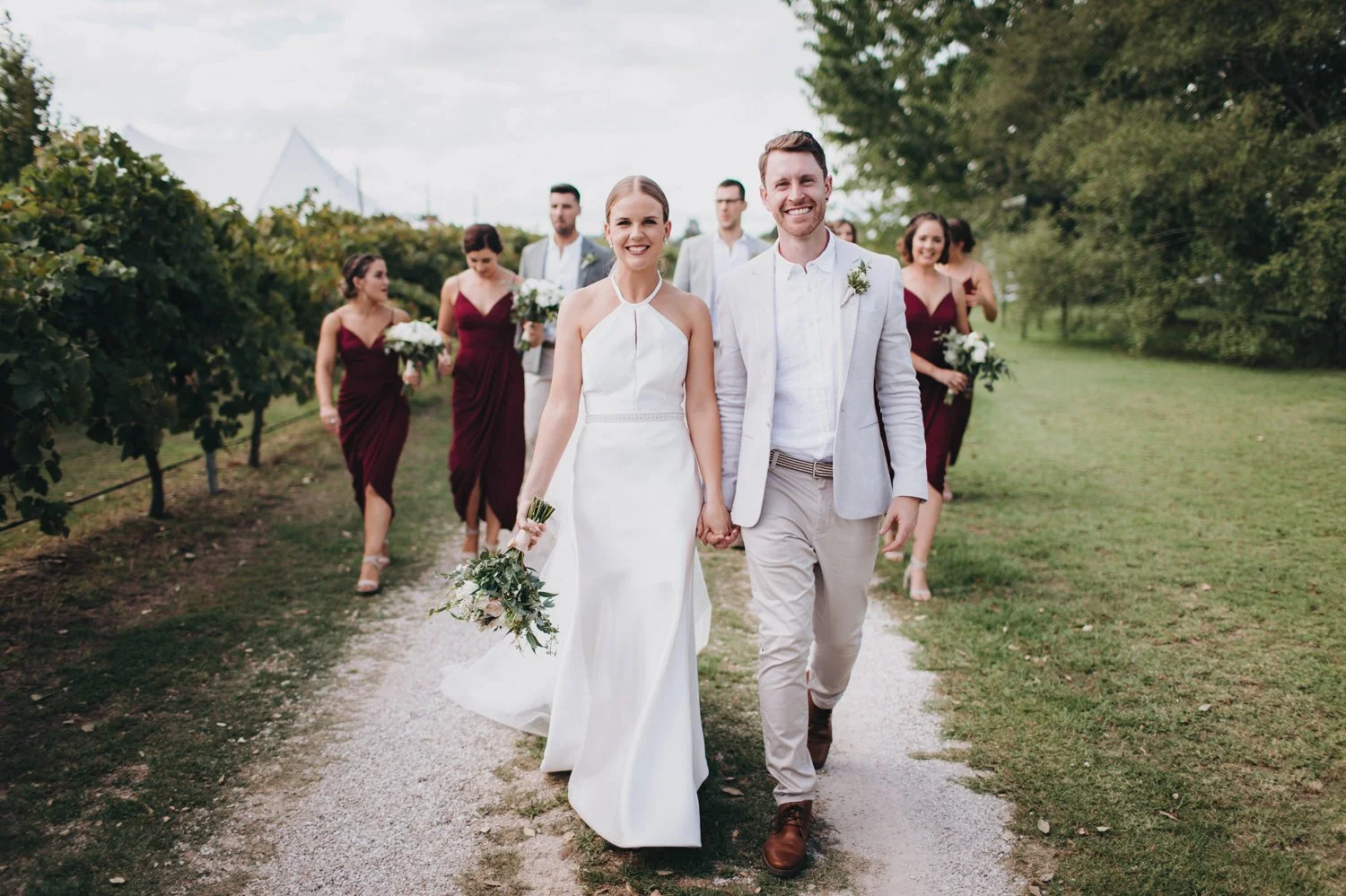 Bec + Luke | The Vinegrove | Mudgee