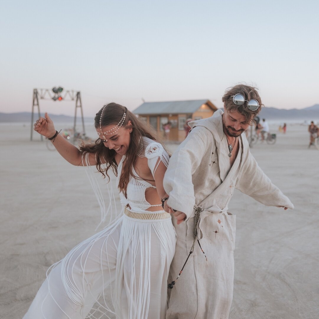Burning Man has always been a special place for me - not just because of the incredible art and music, but because of the gifting culture that is so deeply ingrained in the community. It's a place where people come together to share their talents and