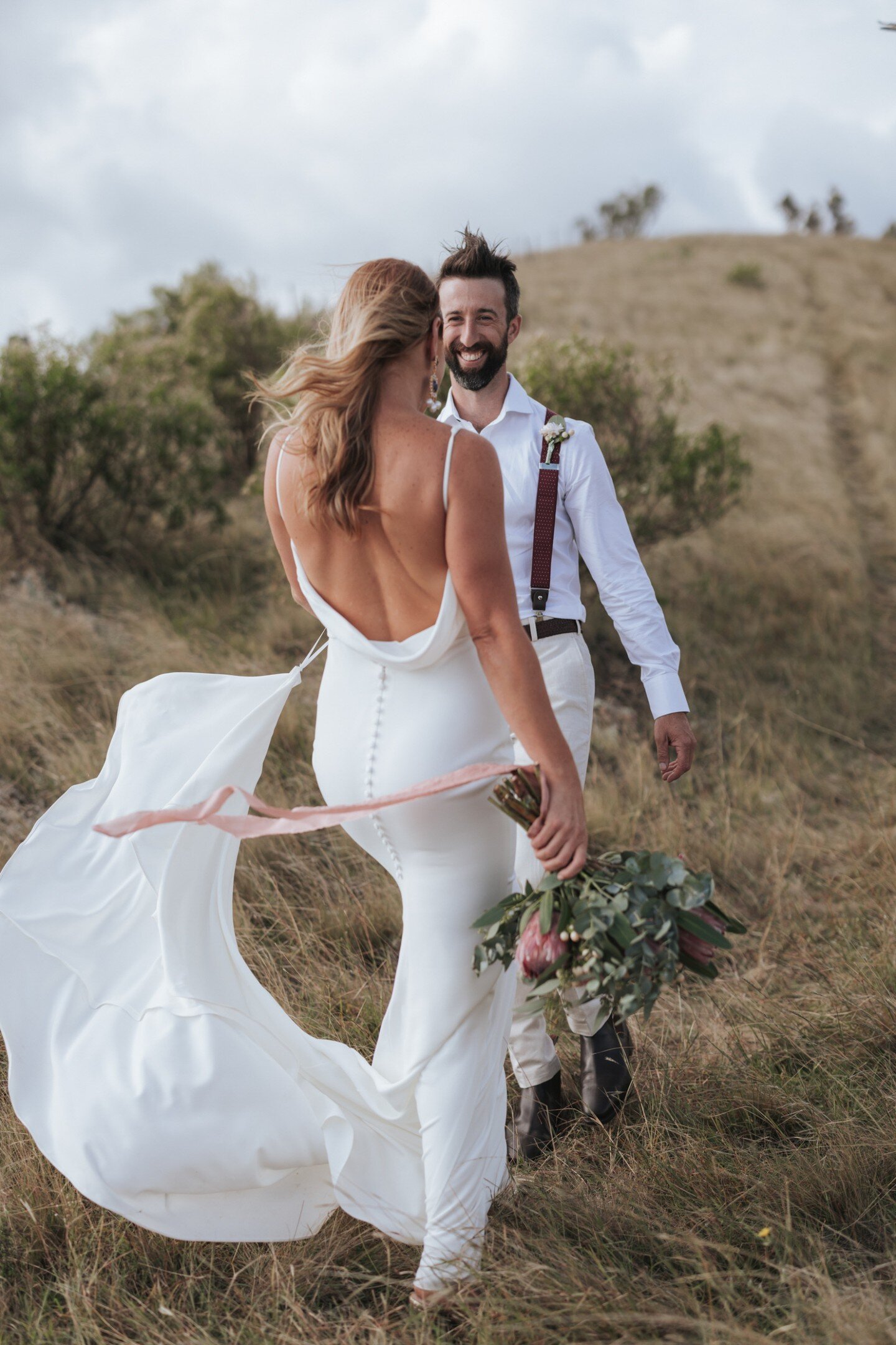 Hilltop hikes and messy hair! Is there a better way to spend your wedding day? I'm heading to Canada next summer and I'm looking for some adventurous couples to explore the rockies with, who's in!?