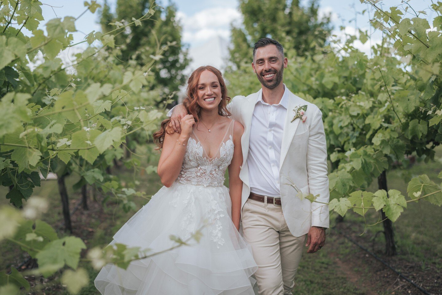 Jack &amp; Chloes wedding was filled with giggles, laughter, and a whole lot of mischief. This high energy duo tied the knot at The Vinegrove in Mudgee.