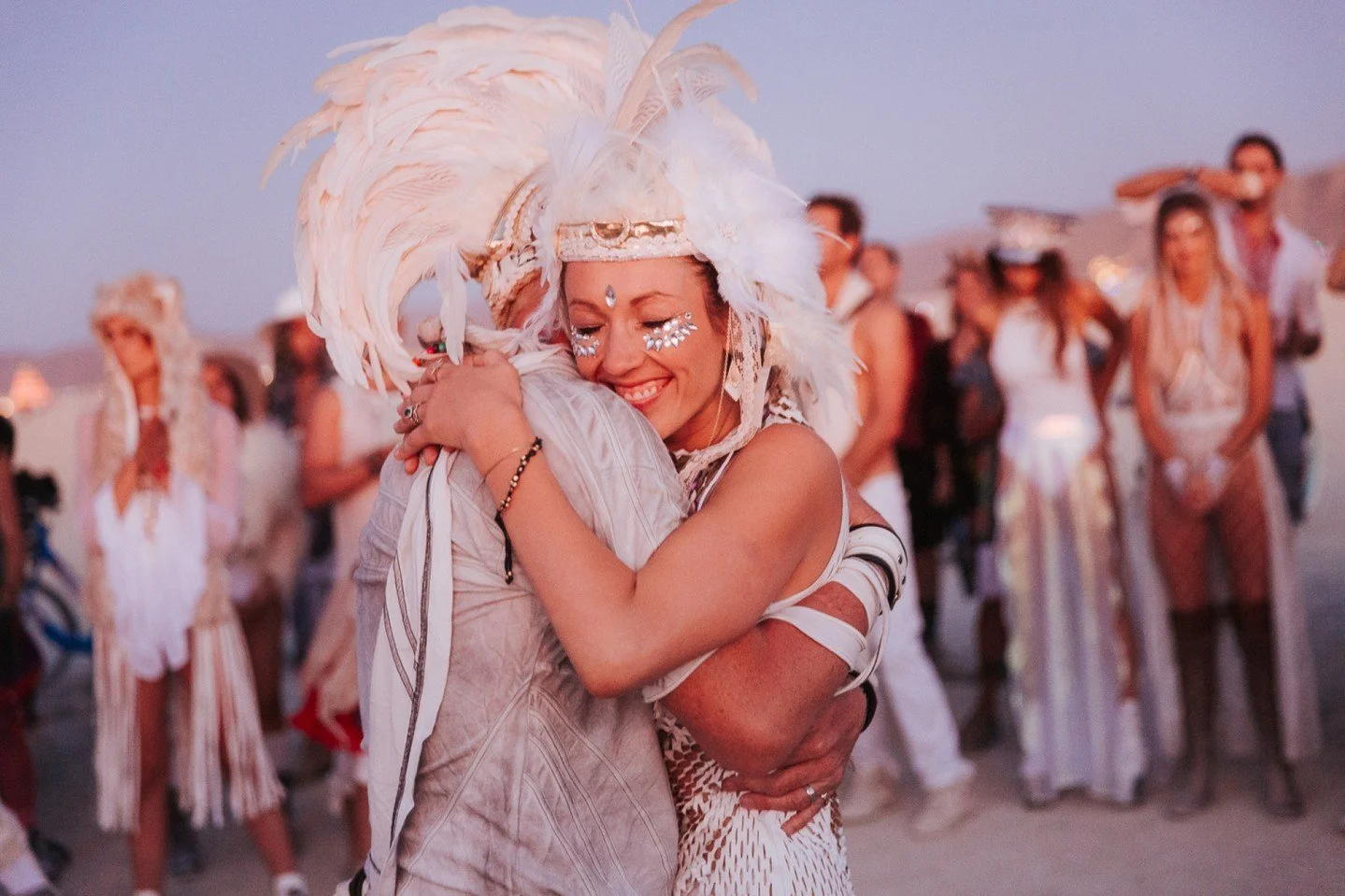 One of my favourite moments at Gary &amp; Liz's Burning Man celebration back in 2019. These two chose to host three separate celebrations, one at Burn, one in Napa and one in New York and I was lucky enough to go along to them all! Pictured here was 