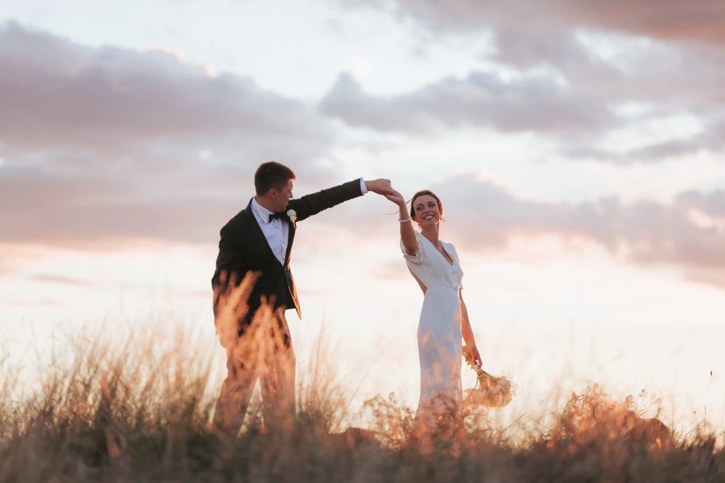 Back on the land this week in Orange and loving these cotton candy skies.