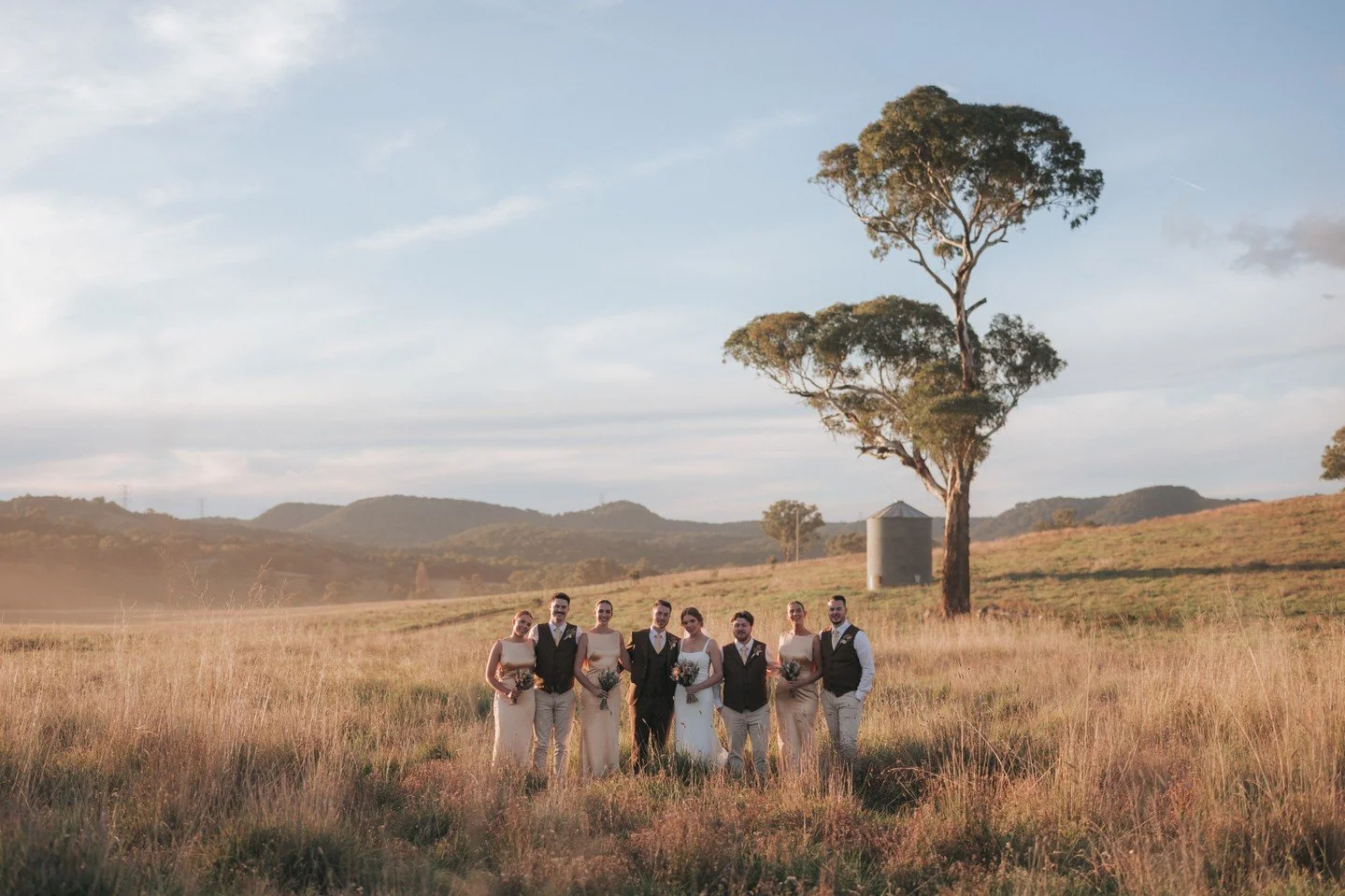 I spent 5 years photographing weddings in Sydney before I realised that I prefer the country to the city. In 2015 I left all my friends and moved to Mudgee, it was the best decision I ever made. Theres something about nature that speaks to me more th
