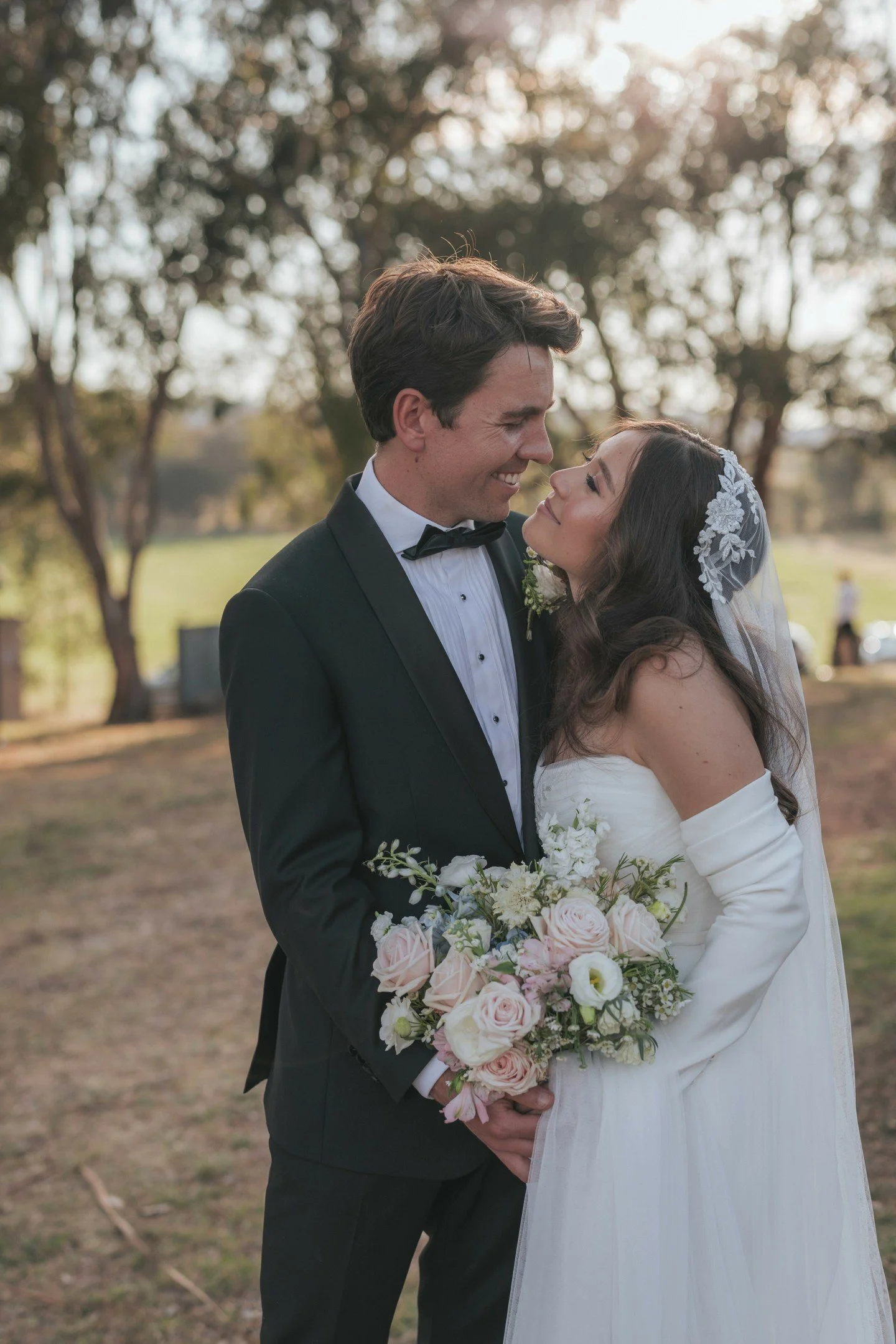 Sometimes I meet a couple who are so in tune with each other that the magic just unfolds. This wedding was filled with mischief and giggles all afternoon.