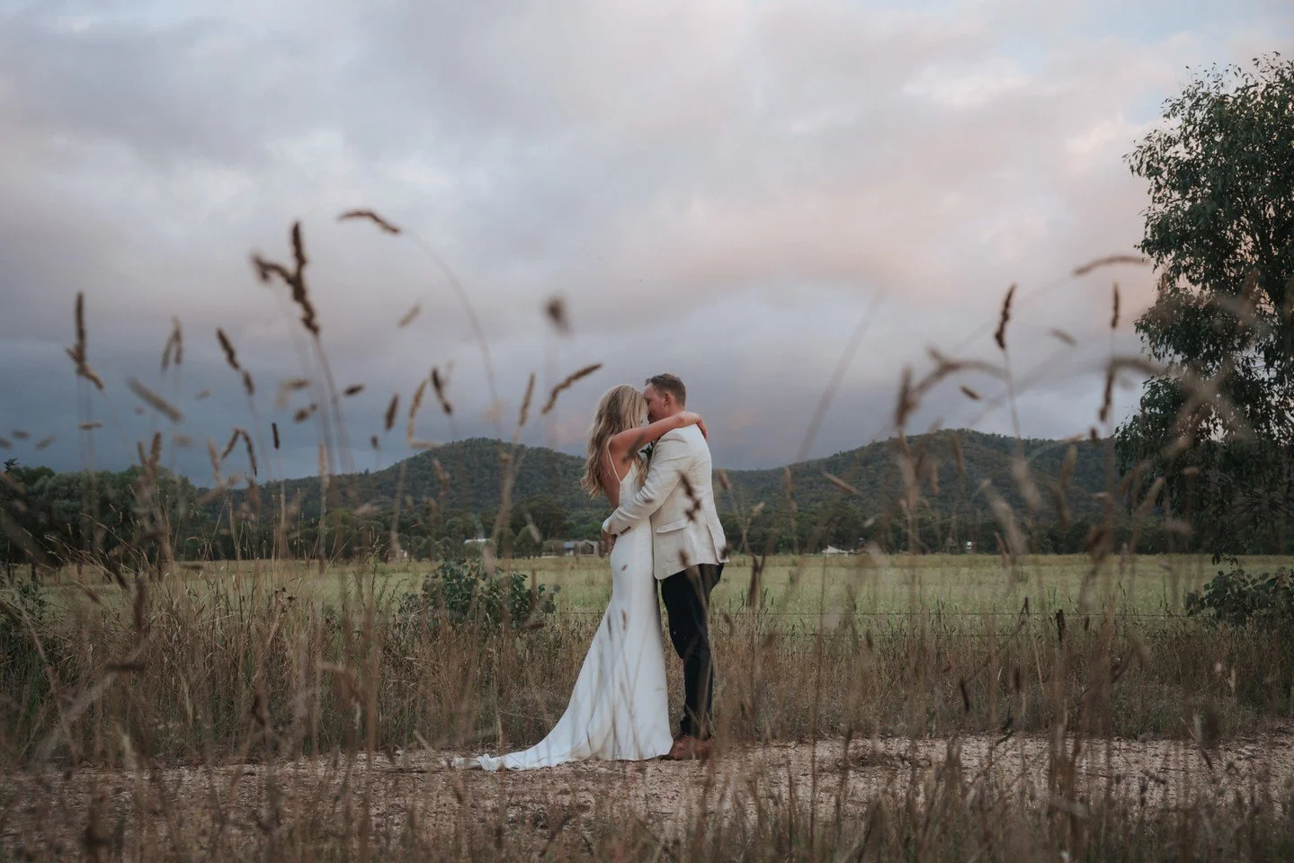 I'm a sucker for long grass! Put me in a paddock at sunset and let me run wild, grass adds so much depth to your photos!