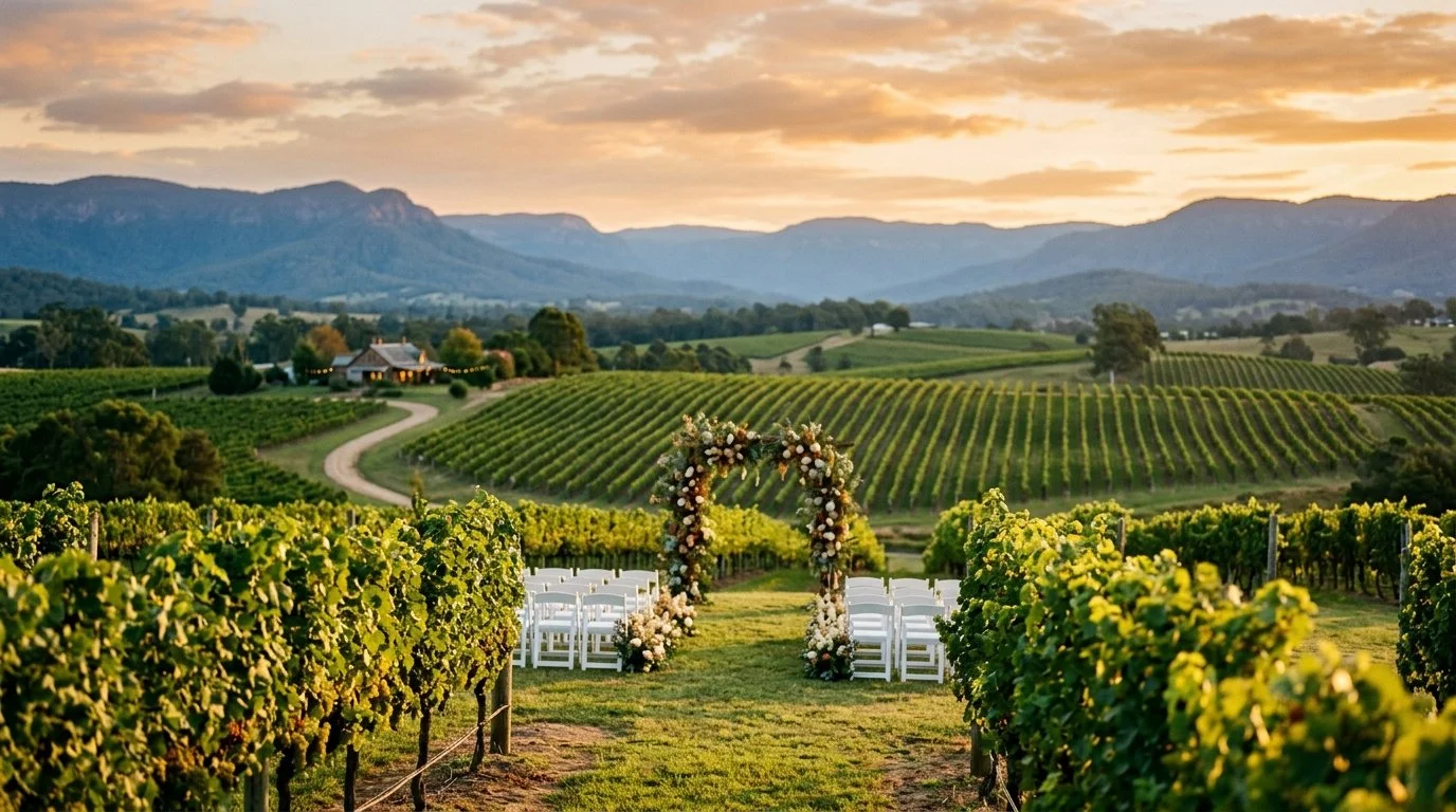 The Best Hunter Valley Wedding Venues: A Photographer’s Honest Guide