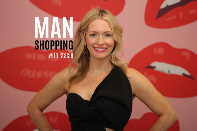 Man Shopping with Stacie and Coffee Dates