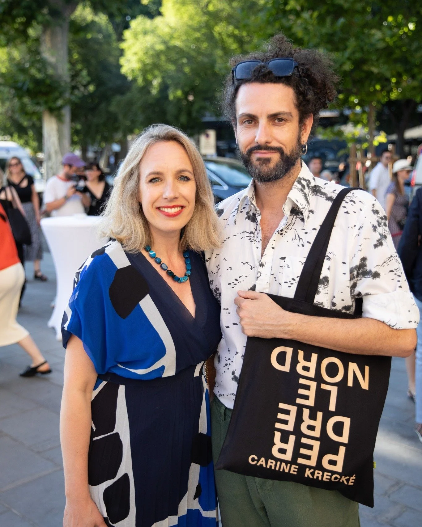 Un grand merci pour votre pr&eacute;sence nombreuse lors du vernissage du 9 juillet, lors de l'inauguration de l&rsquo;exposition &quot;Perdre le nord&quot; de Carine Kreck&eacute; (@carinekrecke) &agrave; la Chapelle de la Charit&eacute;, dans le ca