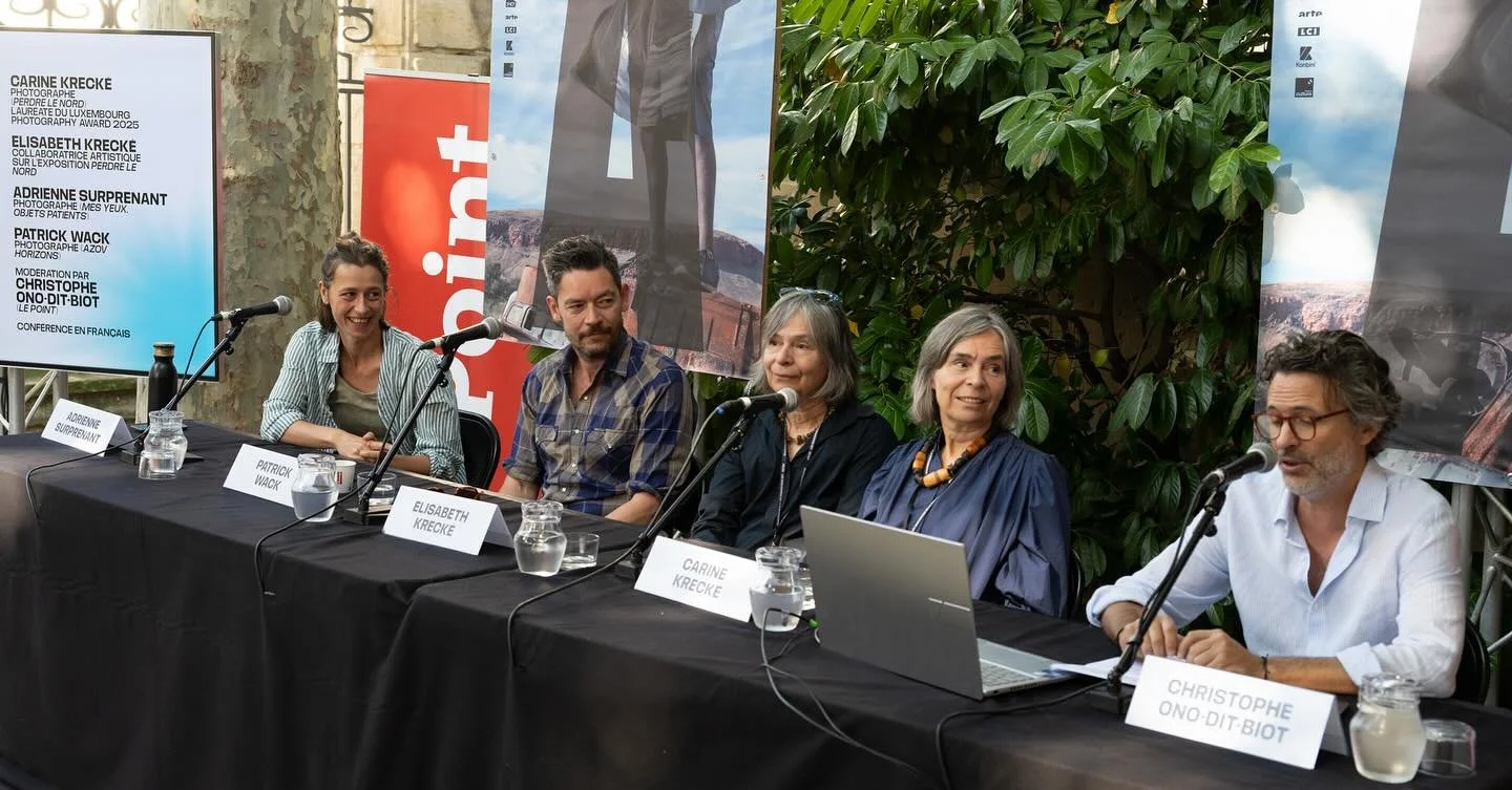 ✨🎙️Table ronde &laquo; Documenter le conflit &raquo;, organis&eacute;e par les Rencontres d&rsquo;Arles (@rencontresarles) et Le Point (@lepointfr) 

Sous la mod&eacute;ration &eacute;clair&eacute;e de Christophe Ono-dit-Biot (@c_ono_dit_biot), la d