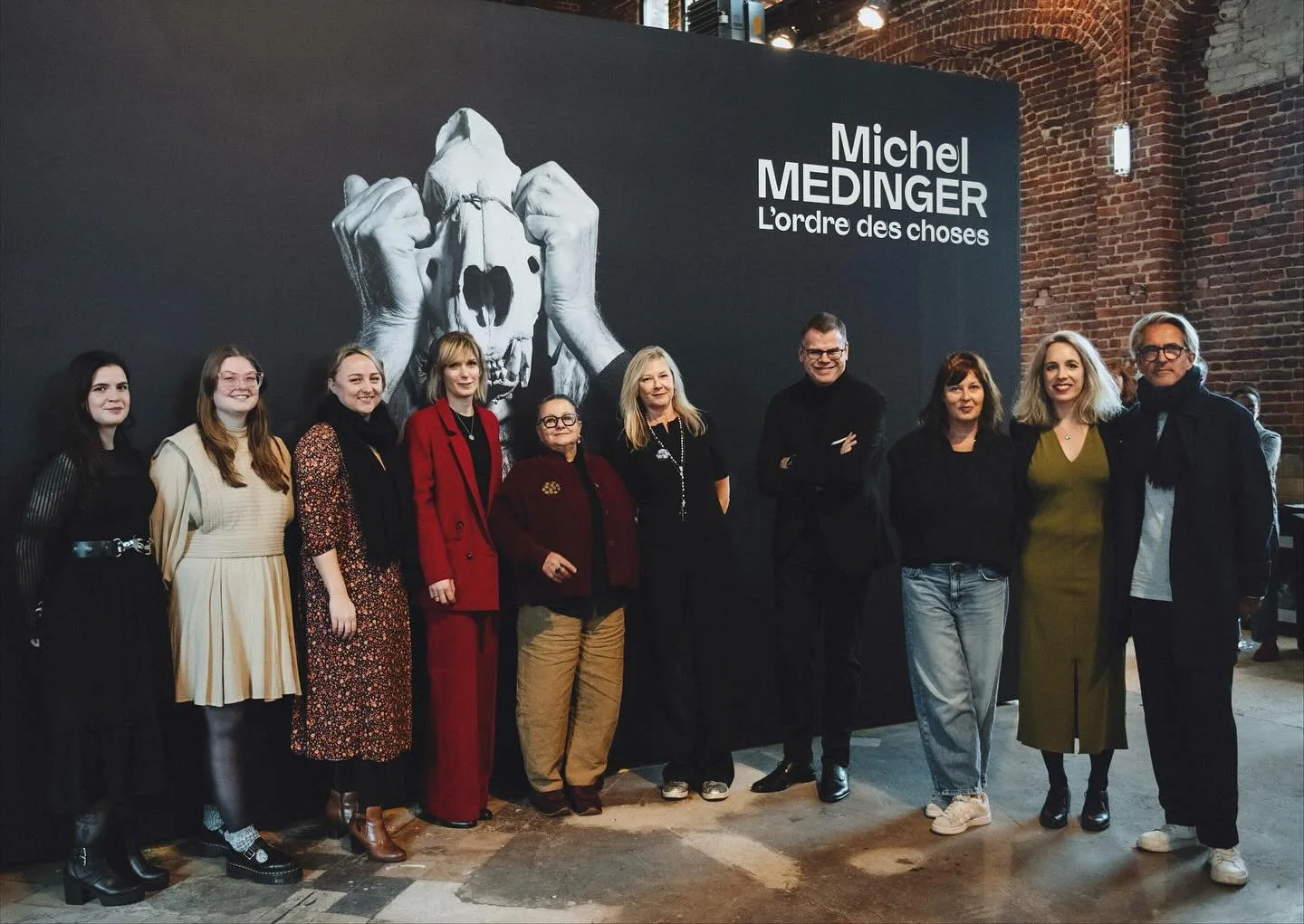 Michel Medinger - L&rsquo;ordre des choses 

📸 Retour en images sur le vernissage de l&rsquo;exposition de Michel Medinger au Centre national de l&rsquo;audiovisuel (@cnalux), en pr&eacute;sence de : 

Gilles Zeimet, Directeur du Centre national de 