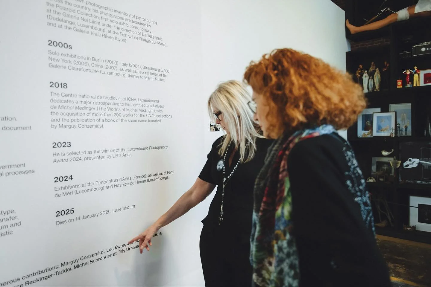 Michel Medinger - L&rsquo;ordre des choses 

L&rsquo;exposition est produite par le Centre national de l&rsquo;audiovisuel en collaboration avec L&euml;t&rsquo;z Arles et est plac&eacute;e sous le commissariat de Sylvie Meunier
(@instantanesordinaire