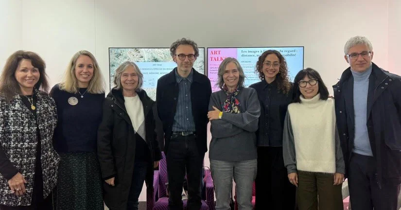 📸 Retour en images | Art Talk 2025

Merci &agrave; toutes et tous pour ces beaux &eacute;changes autour du th&egrave;me &ldquo;Les images &agrave; l&rsquo;&eacute;preuve du regard : distance, m&eacute;moire, responsabilit&eacute;&rdquo;. 

Un grand 