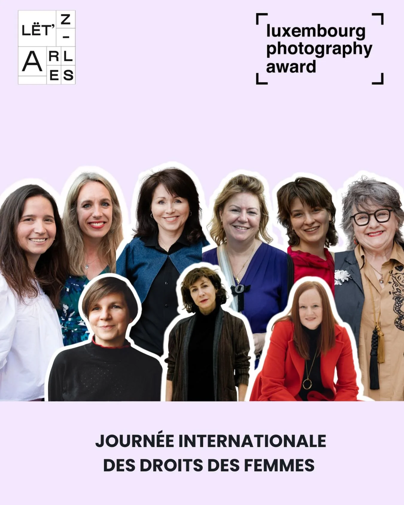 ✨ Journ&eacute;e internationale des droits des femmes ✨

En ce 8 mars, nous c&eacute;l&eacute;brons la force, l&rsquo;engagement et l&rsquo;inspiration que portent les femmes dans le monde de la culture. 🌷

Nous mettons &agrave; l&rsquo;honneur les 