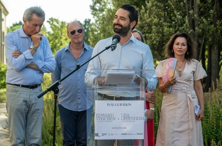 Visites en pr&eacute;sence de Monsieur Eric Thill (@thill_eric), Ministre de la Culture du Luxembourg, venu vivre la semaine d&rsquo;ouverture des Rencontres d&rsquo;Arles au rythme de L&euml;t&rsquo;z Arles : l&rsquo;inauguration des expositions La 