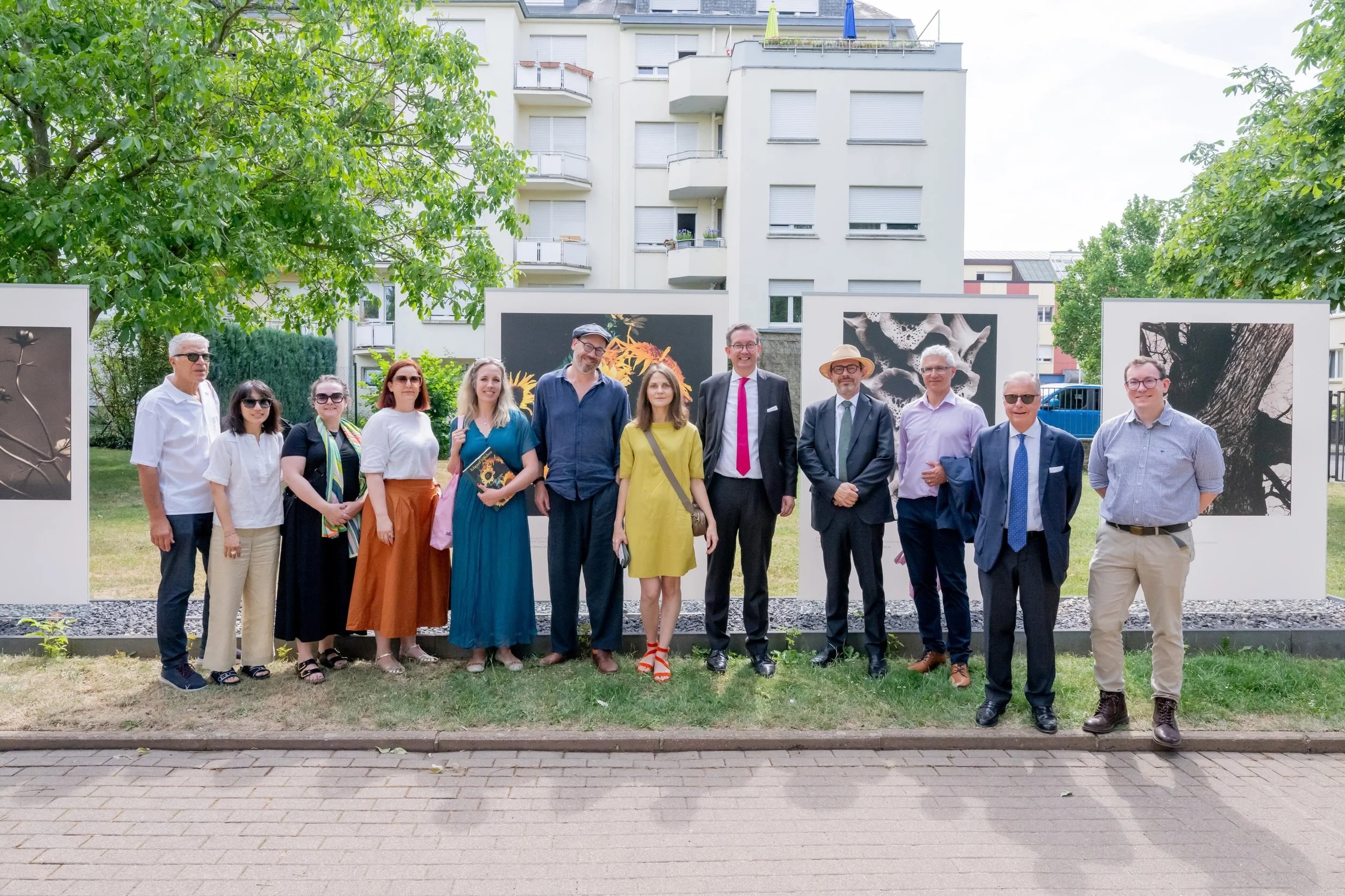Un immense merci &agrave; toutes celles et ceux qui ont assist&eacute; en si grand nombre  &agrave; l&rsquo;inauguration de La nature d&rsquo;Edward Steichen au Parc de Merl le 13 juillet ! Merci &eacute;galement &agrave; la Ville de Luxembourg pour 