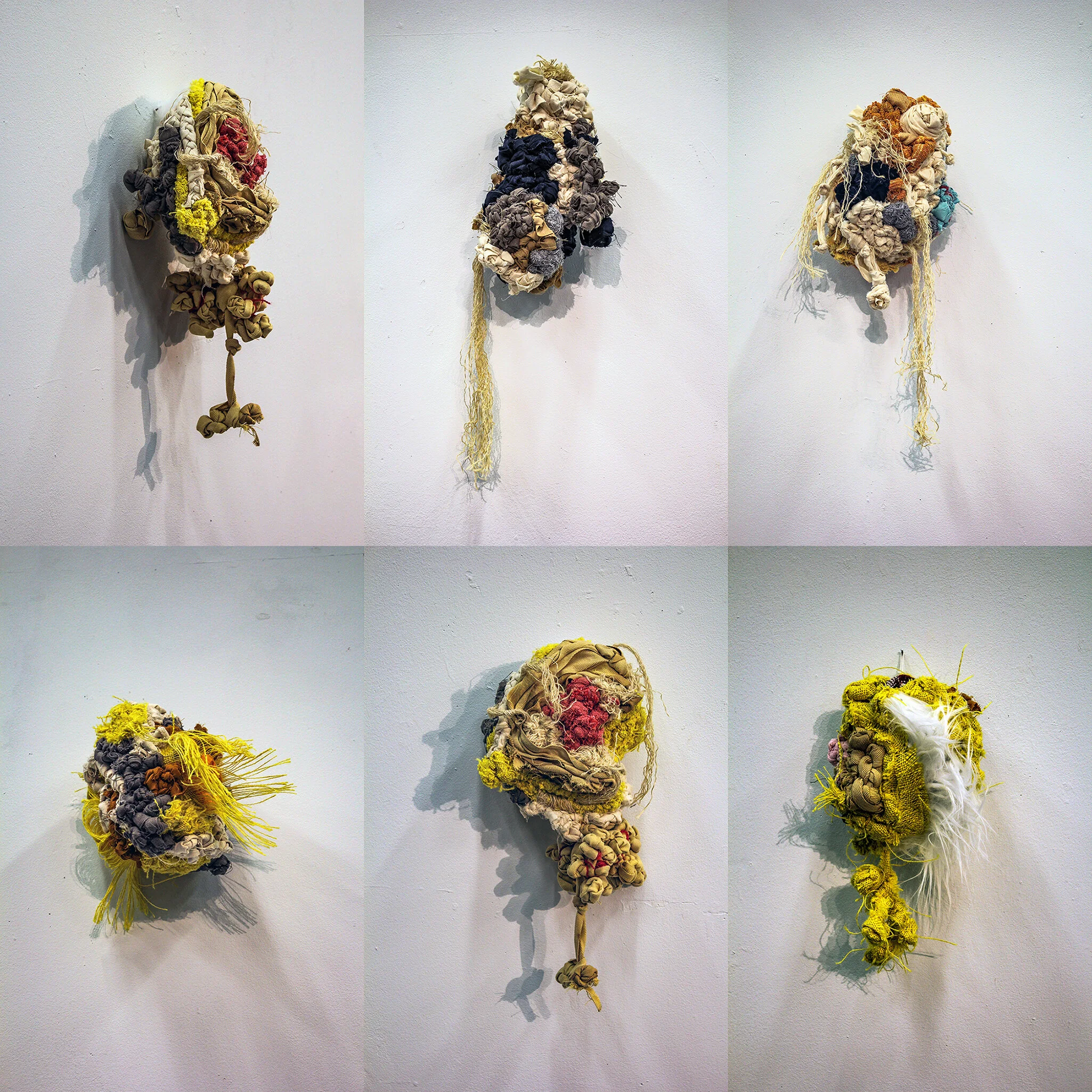 Gestating Creatures, mixed media bundles.
