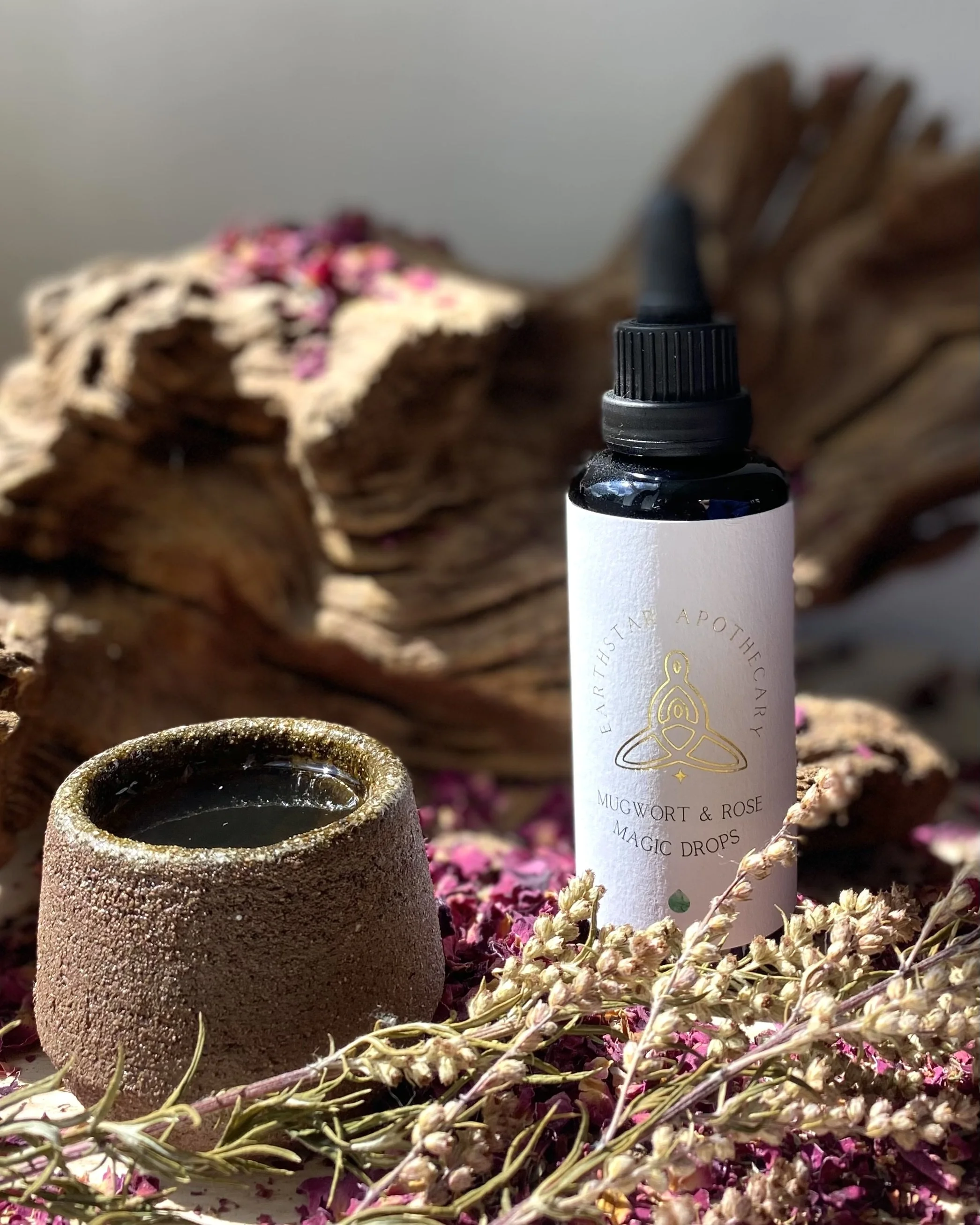 Magic Drops - Mugwort & Rose