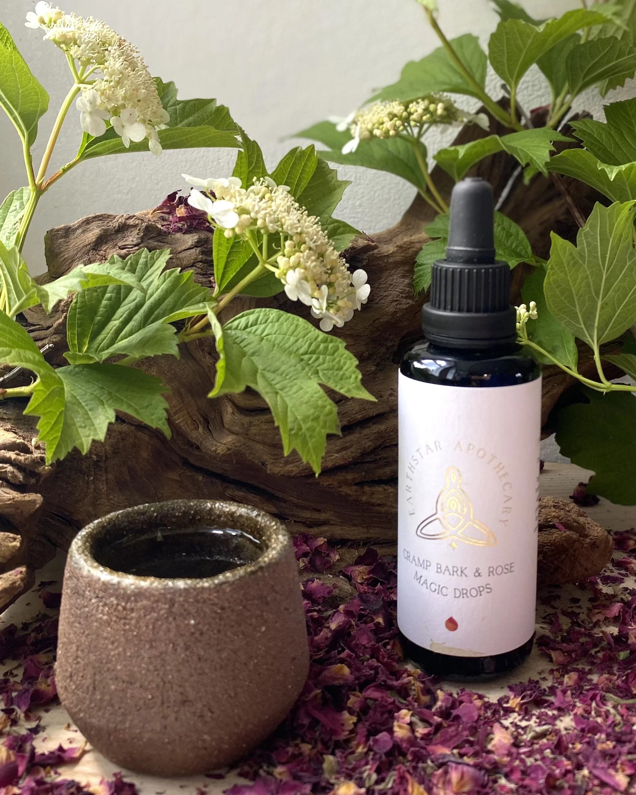 Magic Drops - Crampbark & Rose
