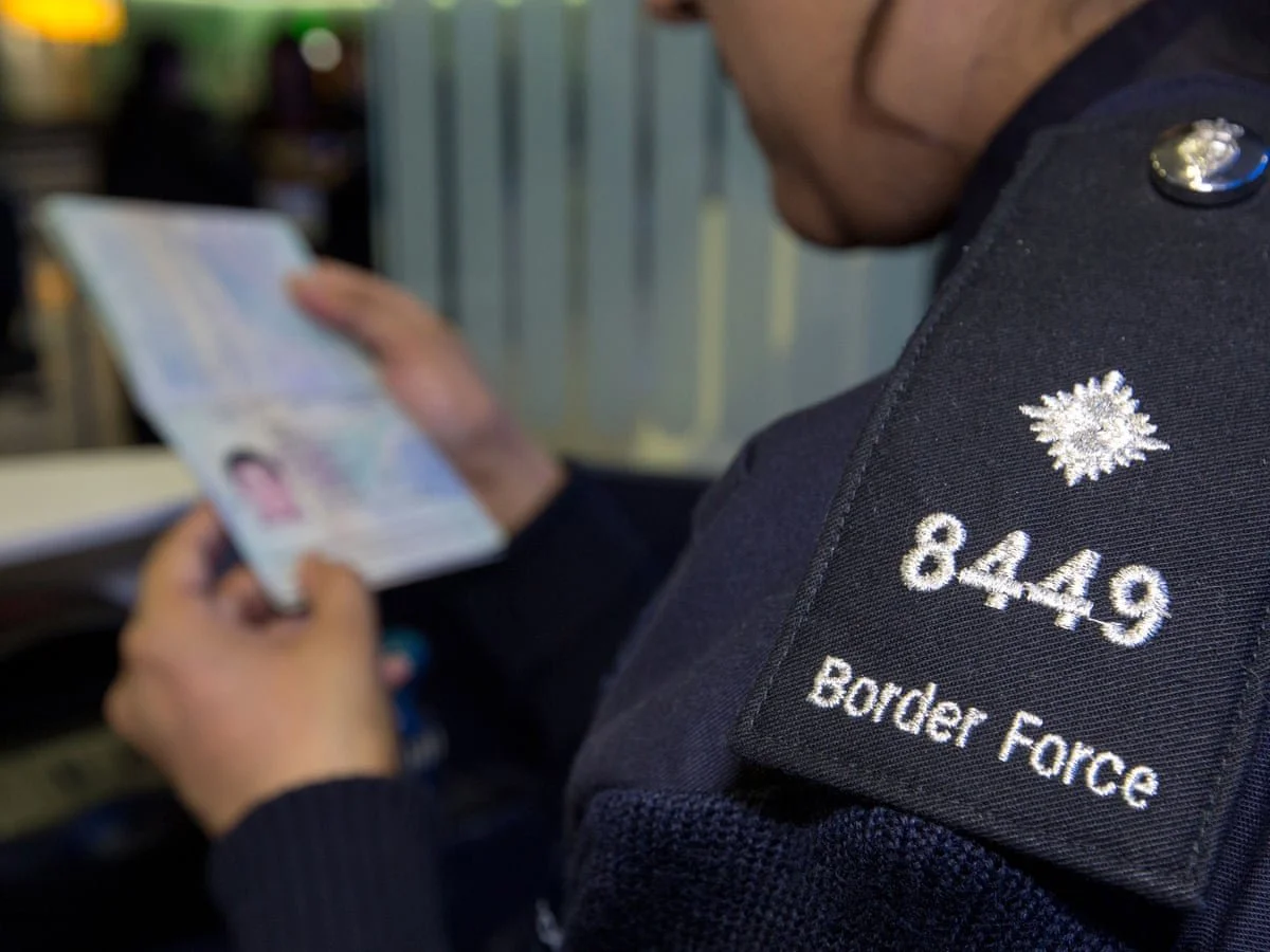 Border Force Case Study