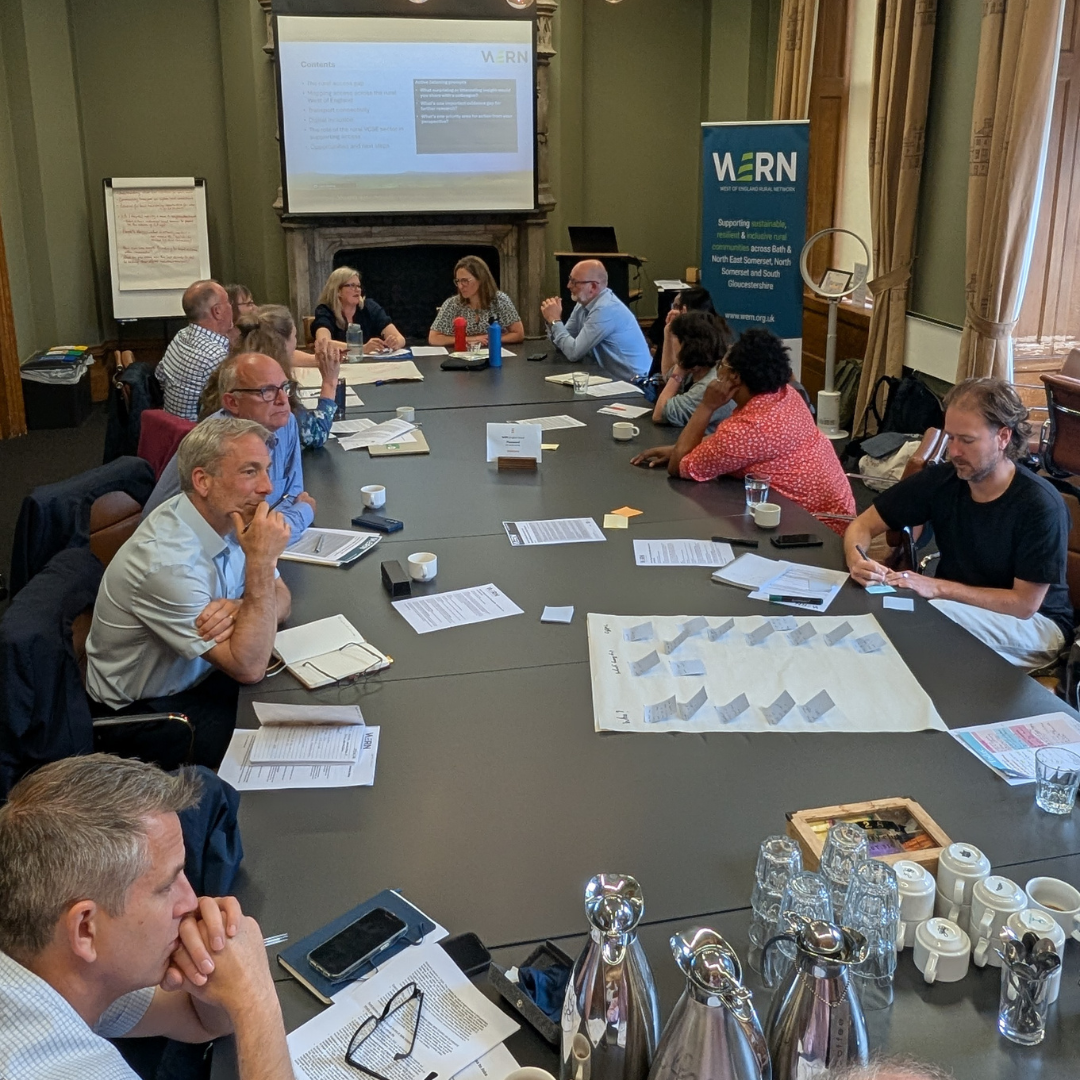 Rural access in focus: reflections from our first West of England roundtable