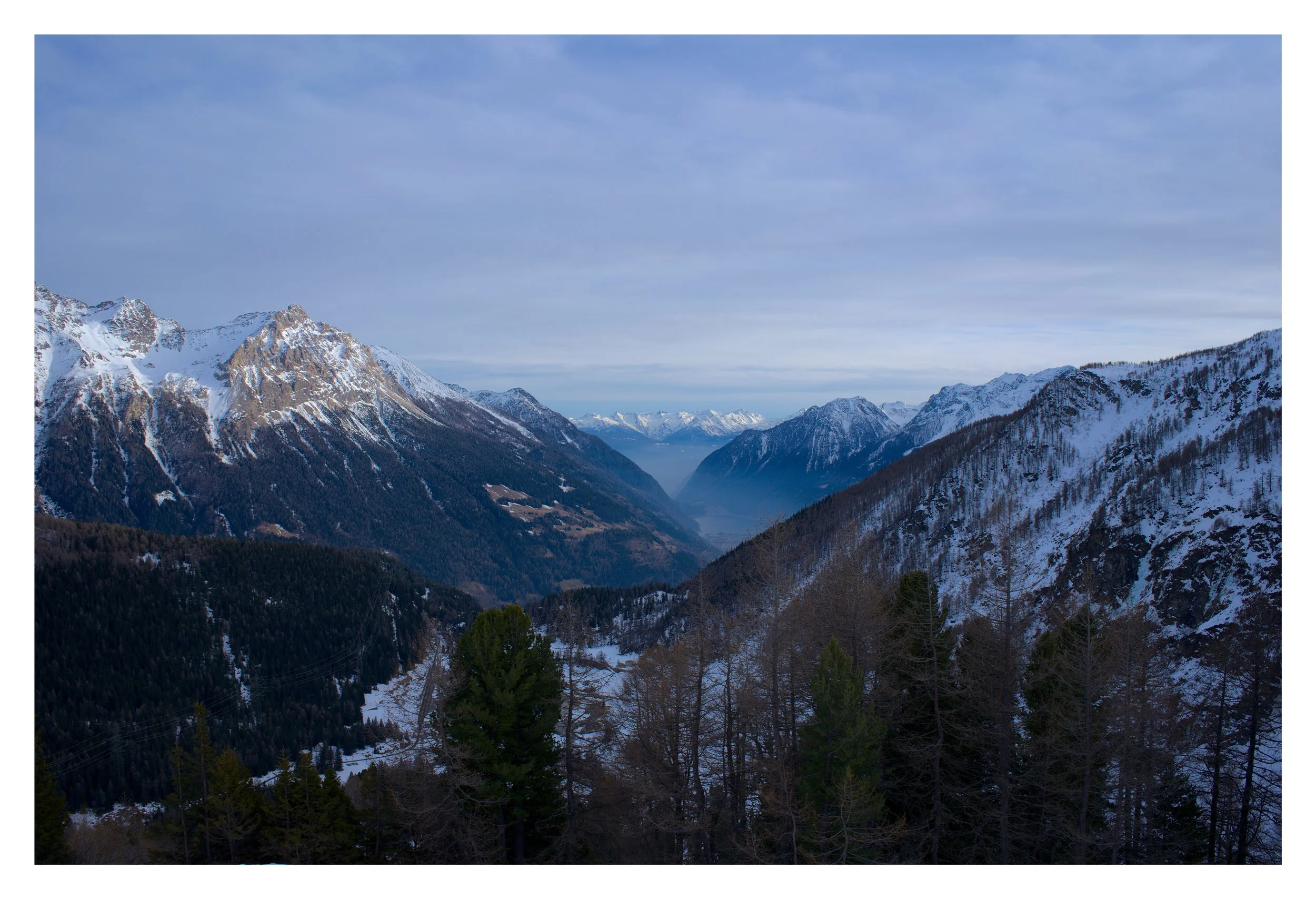 Location@ Swiss Engadin Alps