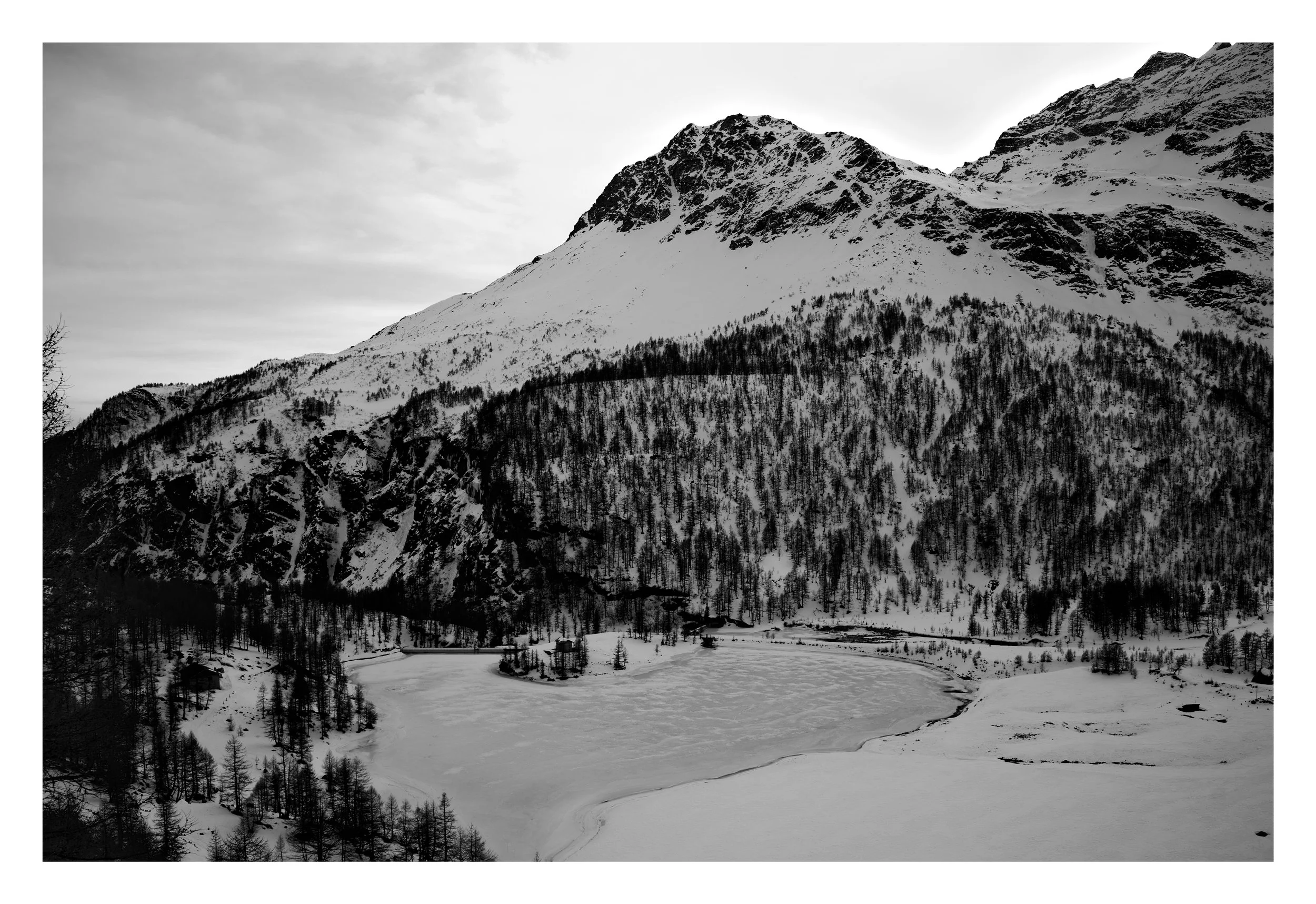 Location@ Swiss Engadin Alps