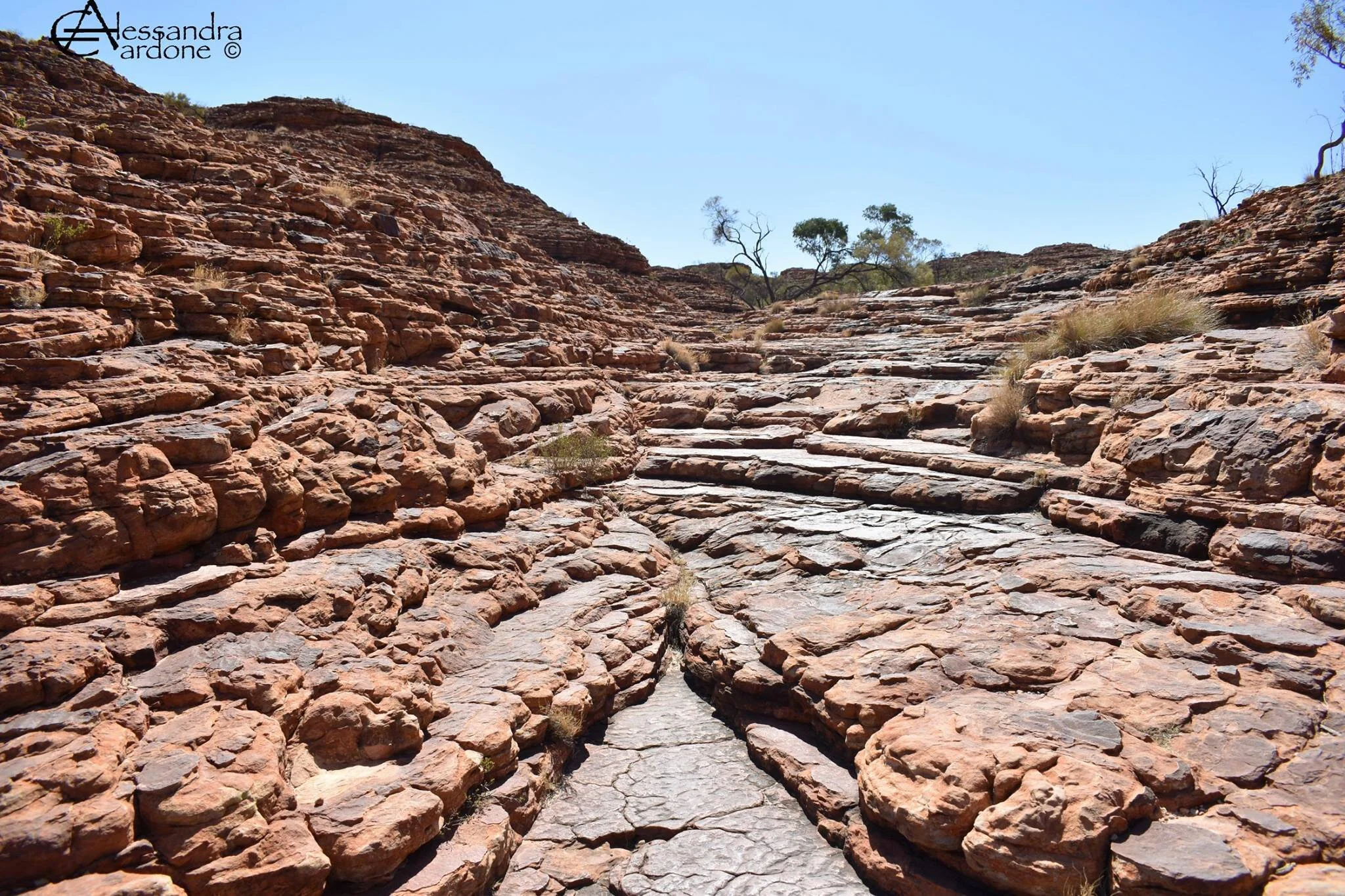 Kings Canyon, NT Australia