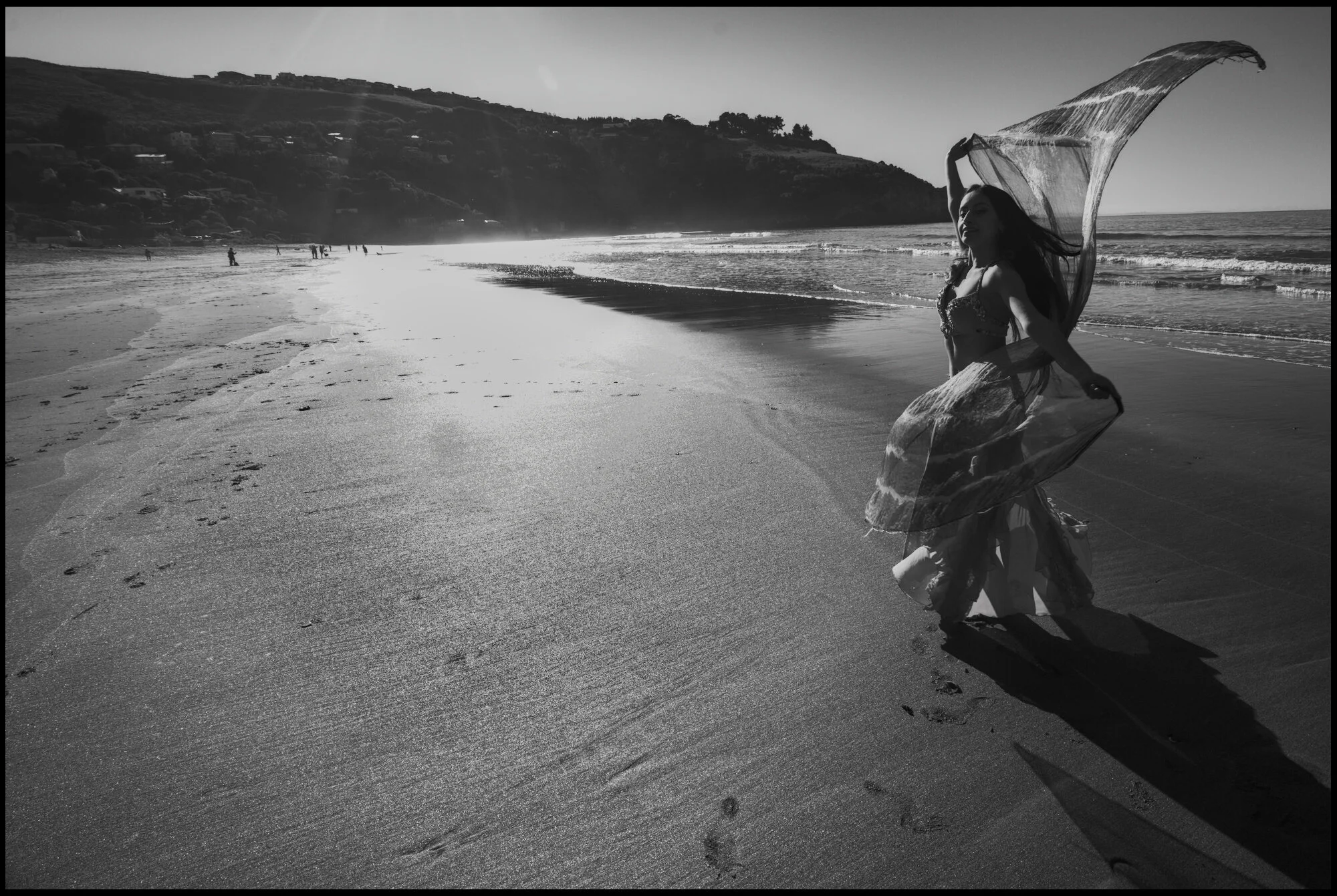 "Colombian Beauty II"
Model: Yennifer
Location: @ Taylor's Mistake, New Zealand