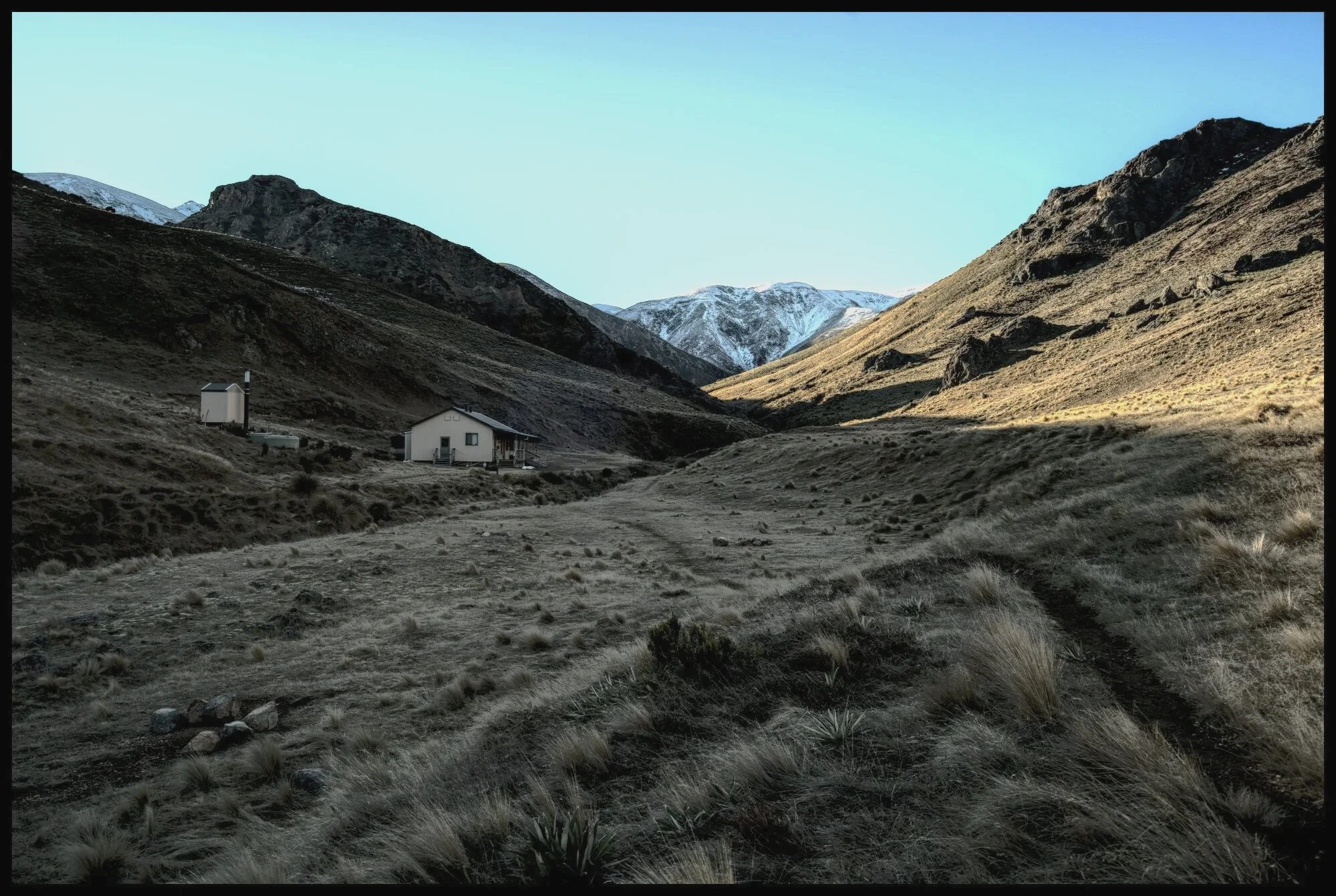 Mount Summer, South Island New Zealand