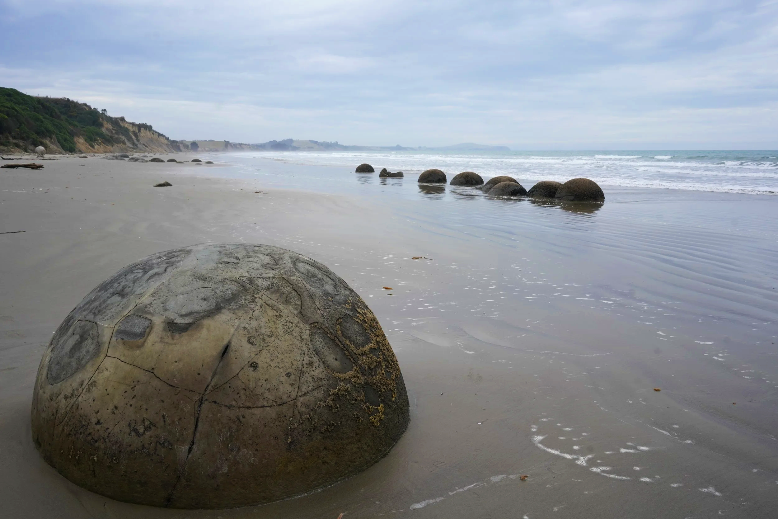 Moeraki Boulders, New Zealand
