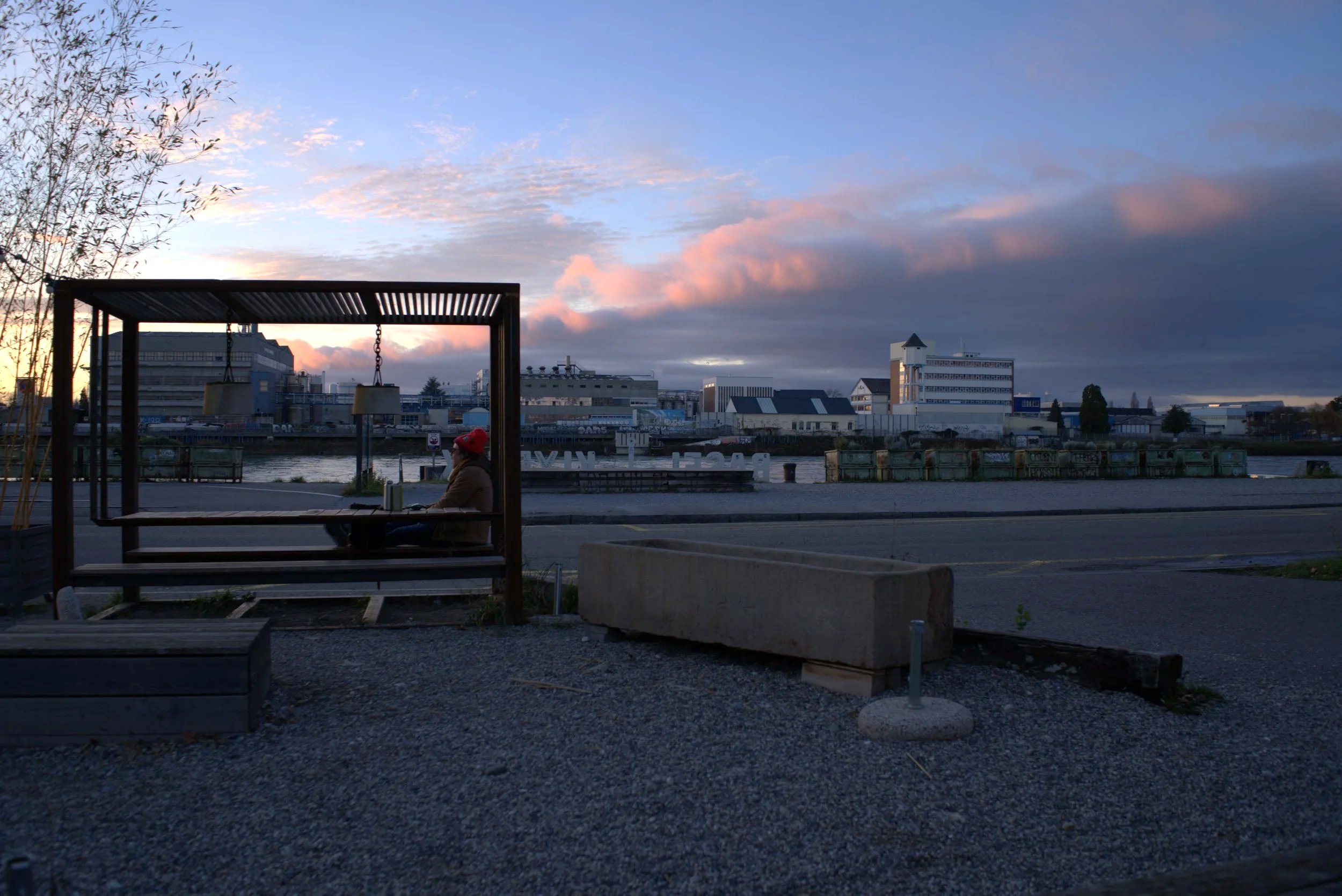 Location: Landestelle Basel