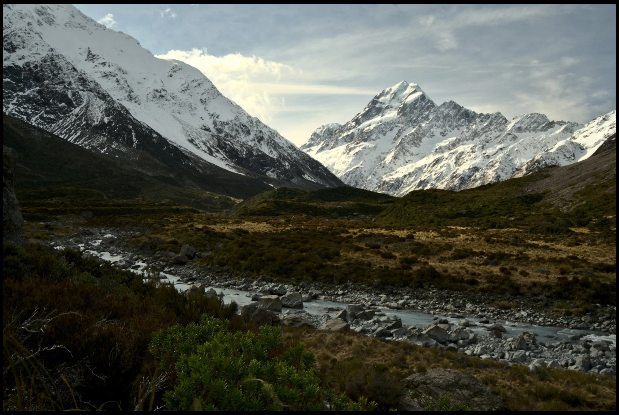 Hooker Valley Track, Mount Cook