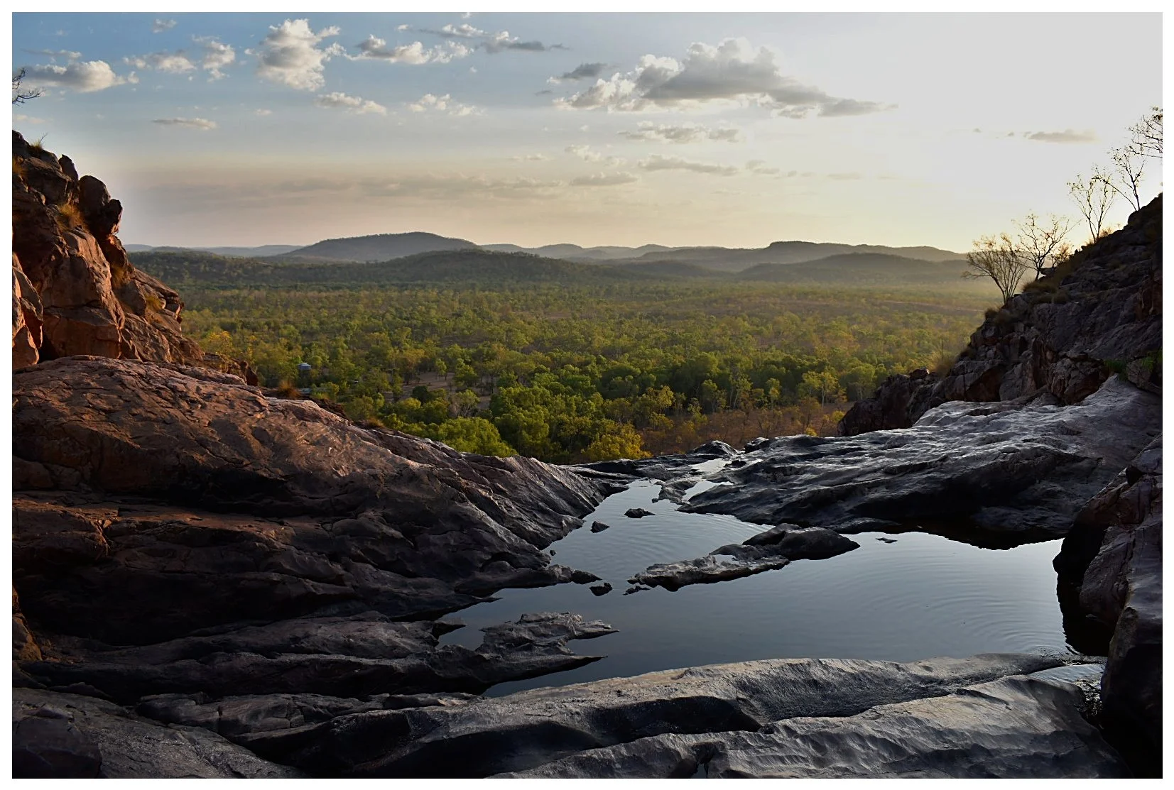 Infinity Pools, Kakadu National Park, NT Australia