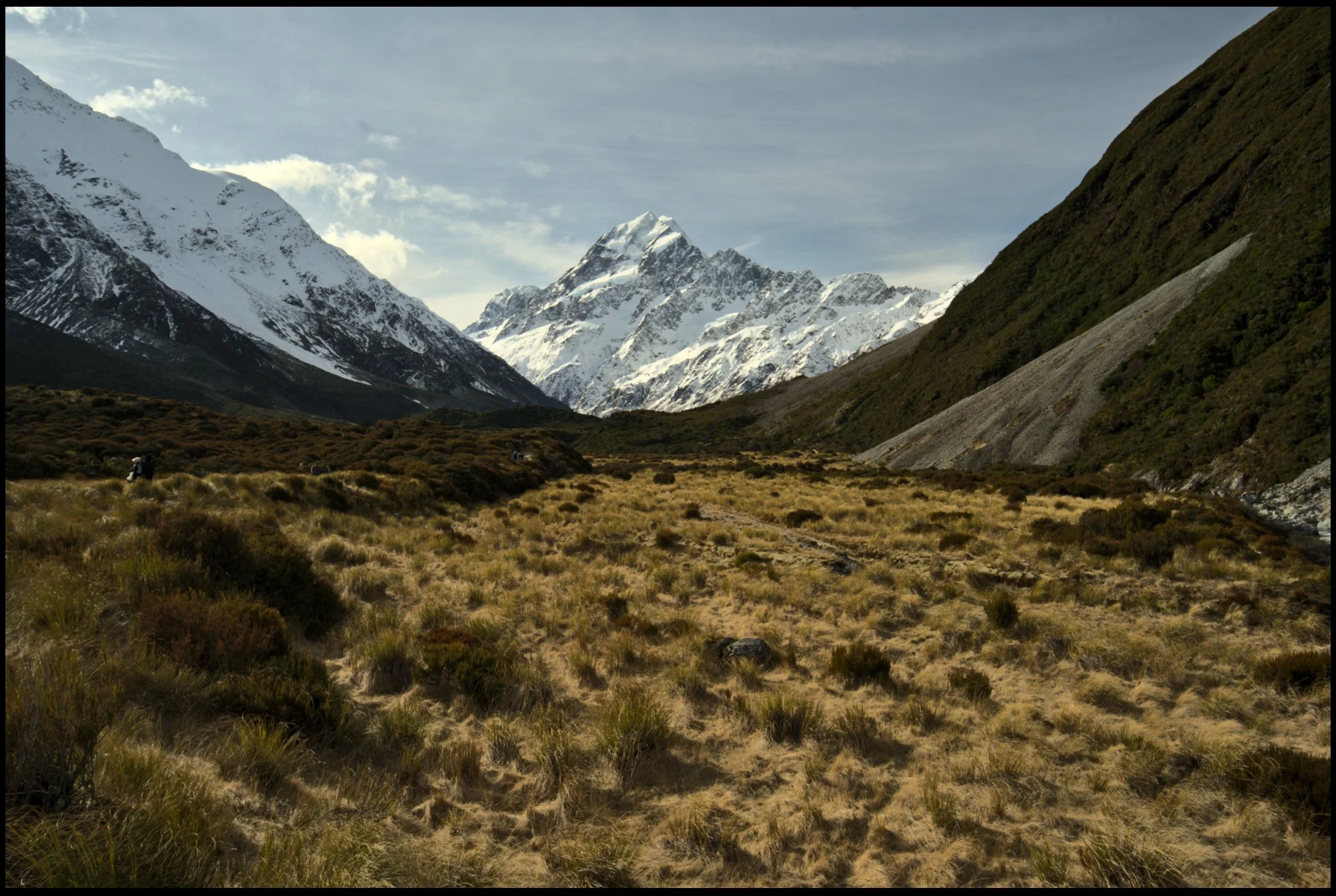 Hooker Vallery Track, Mount Cook