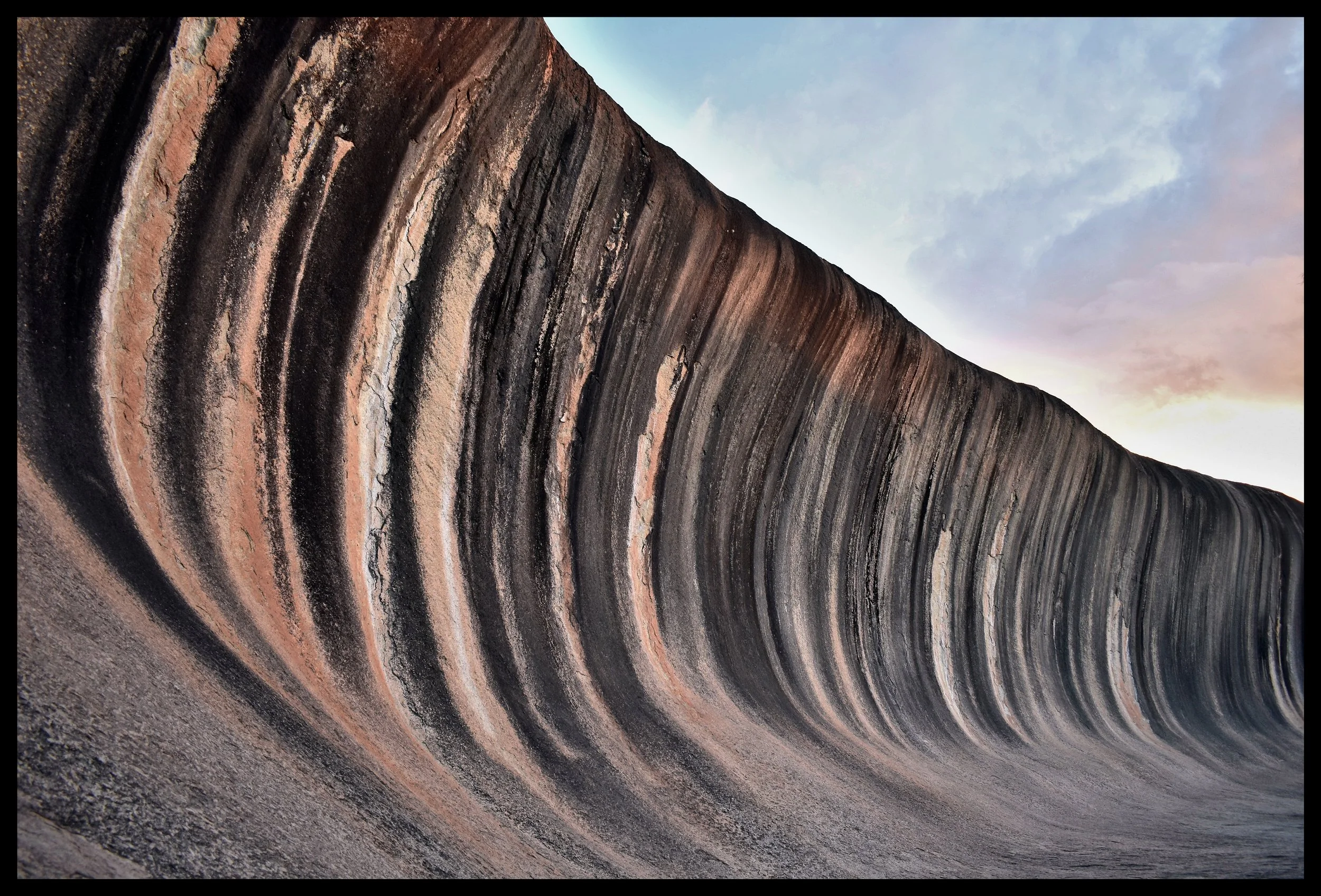 Wave Rock Hyden, WA Australia