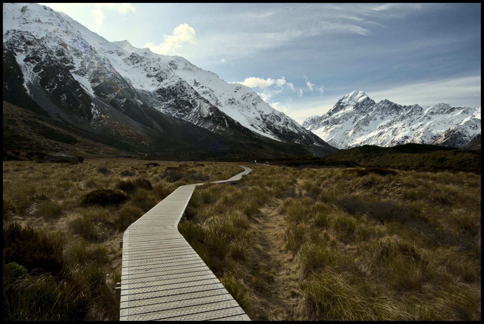 Hooker Valley Track, Mount Cook