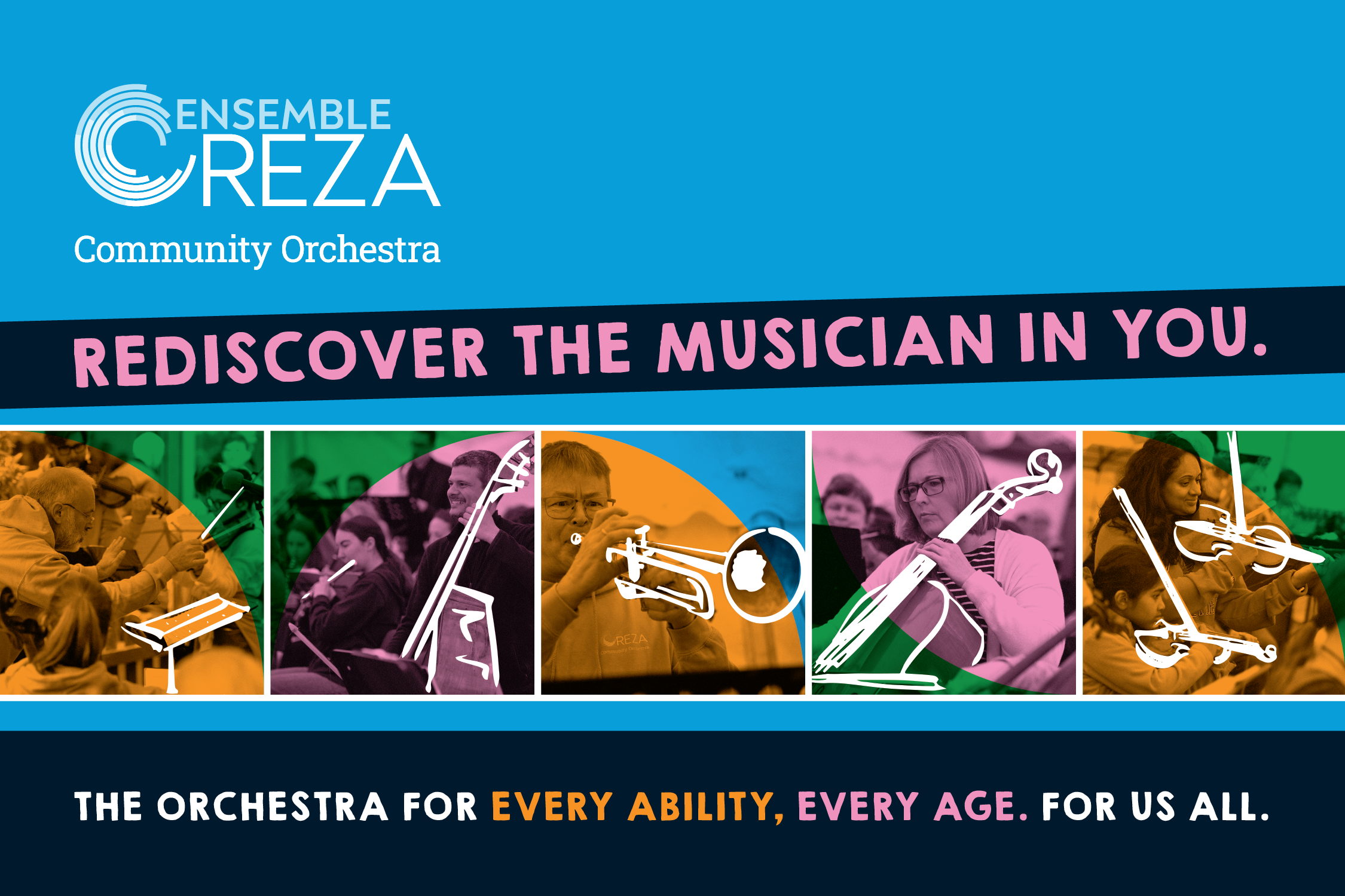 Community Orchestra rehearsal