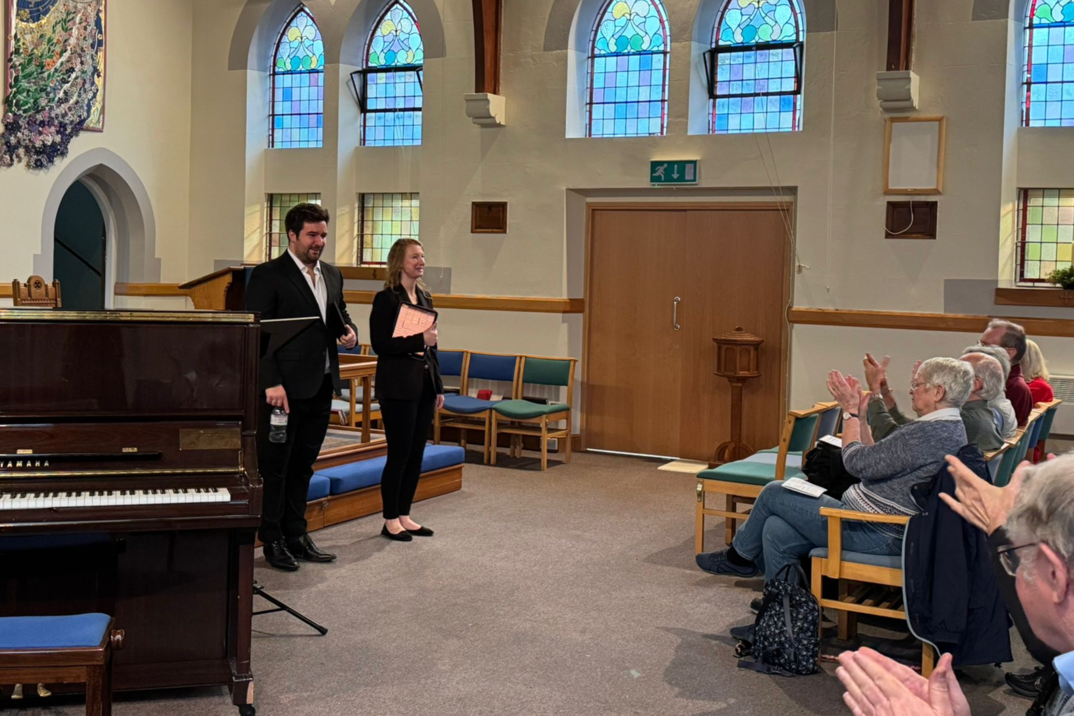 From Winter Rain to Musical Sunshine