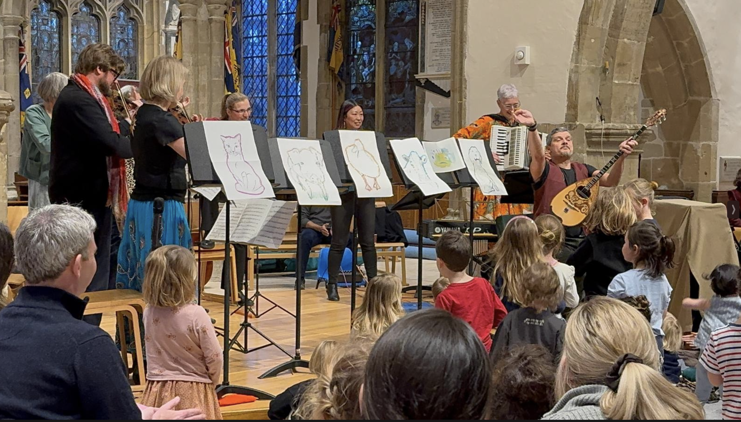 A ‘Roaring’ Family Concert!