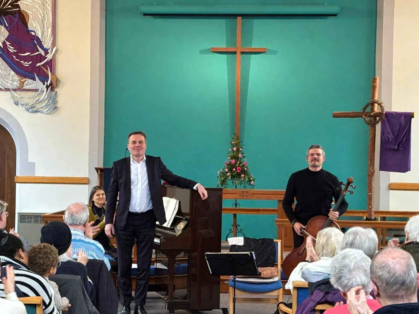 A full house for Chopin