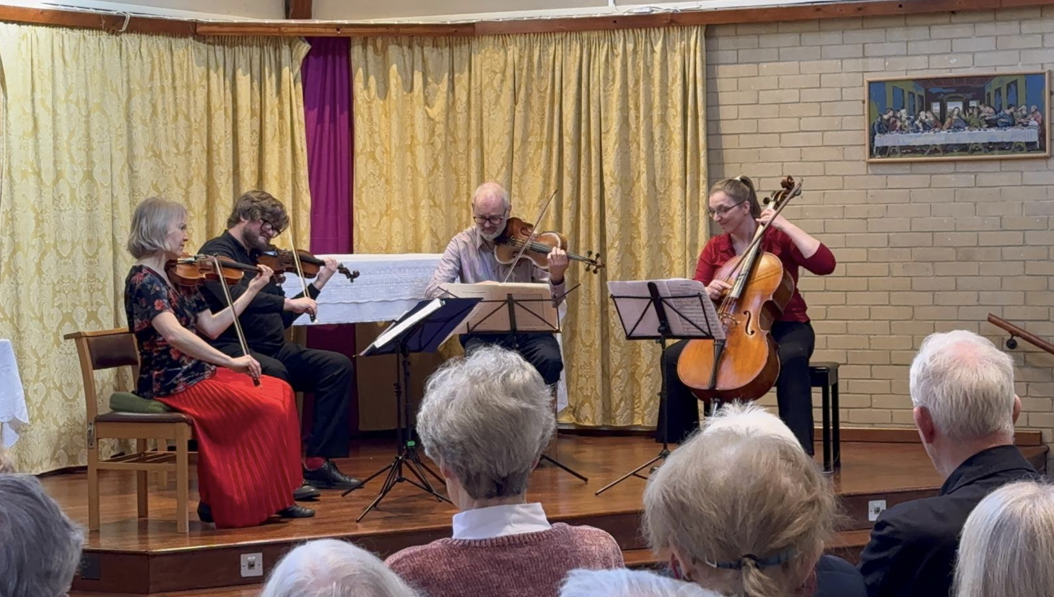 Mendelssohn in Crawley