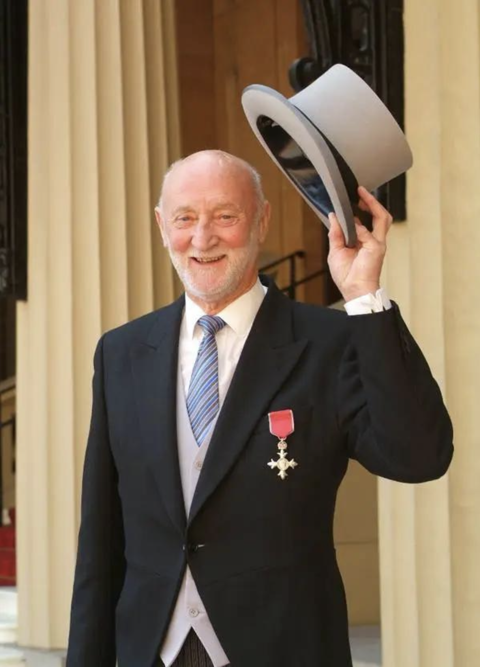 In Memory of Tim French MBE