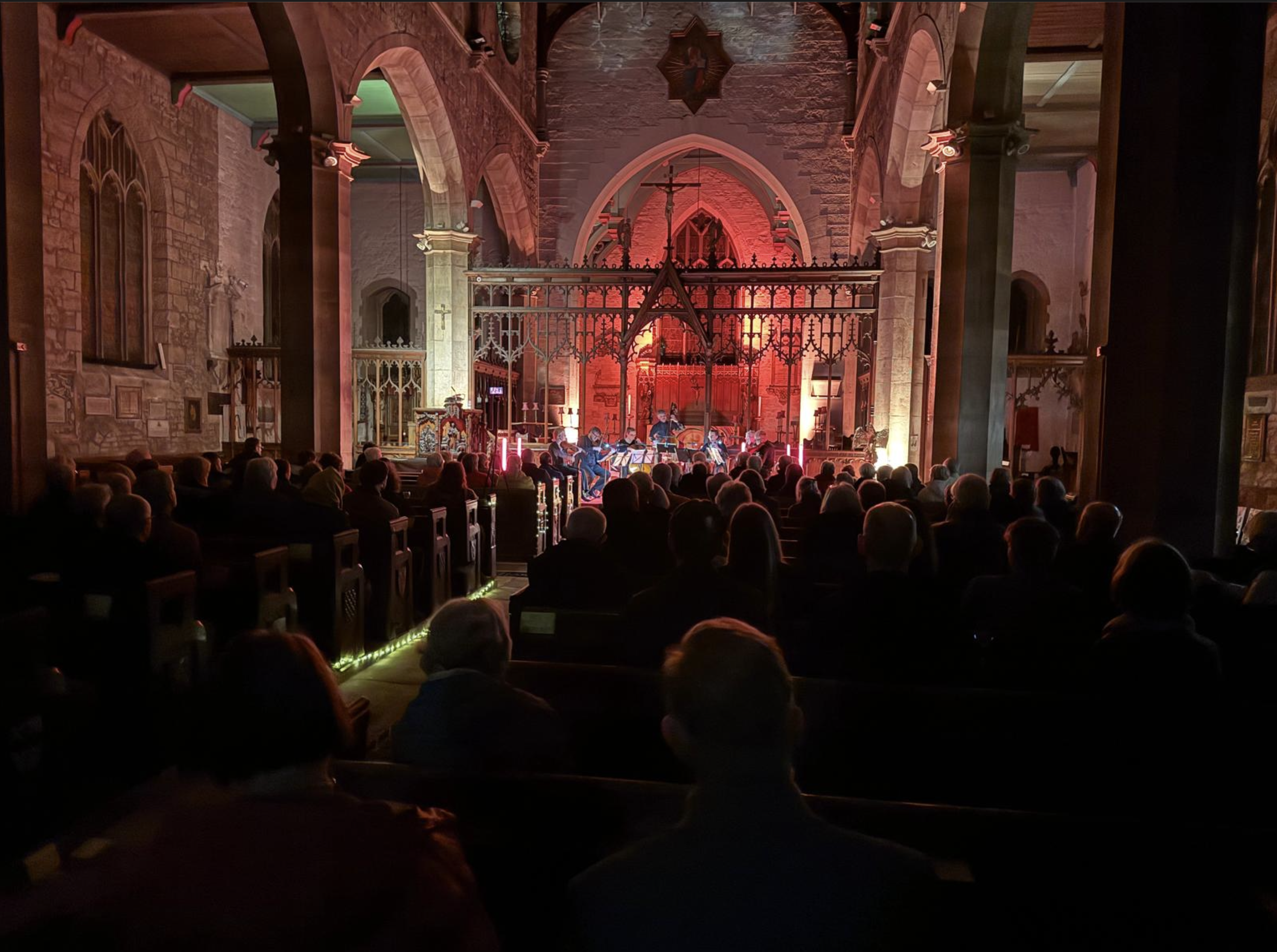 Candlelight in East Grinstead