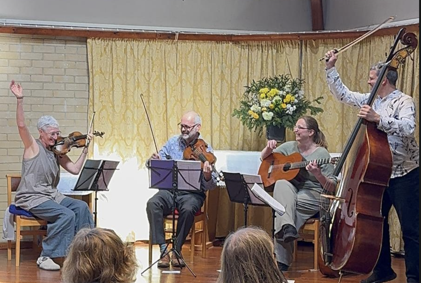 Drunken Billy goats and a graceful lullaby