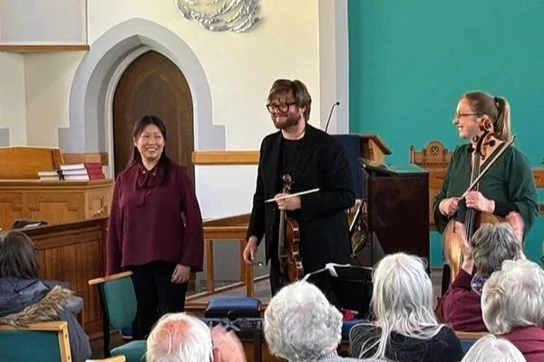 Sparkling piano trios
