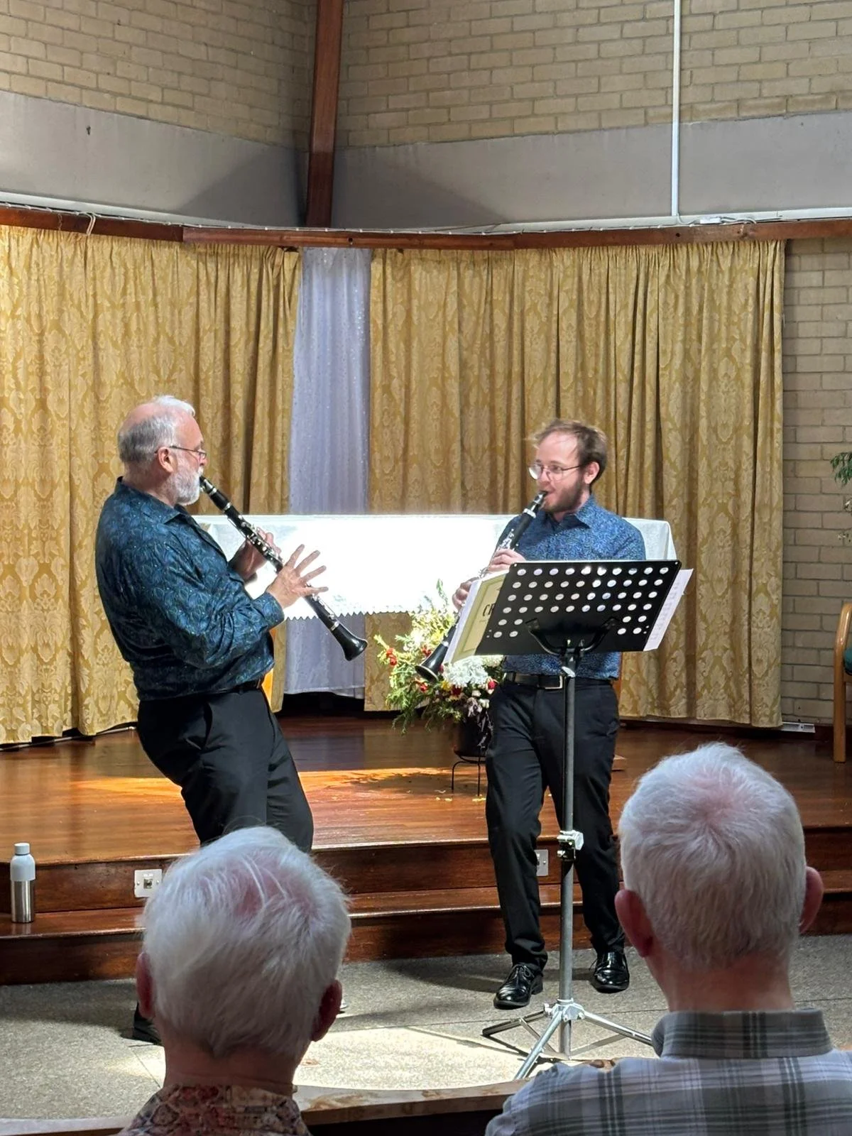 Keeping Cool with Clarinets