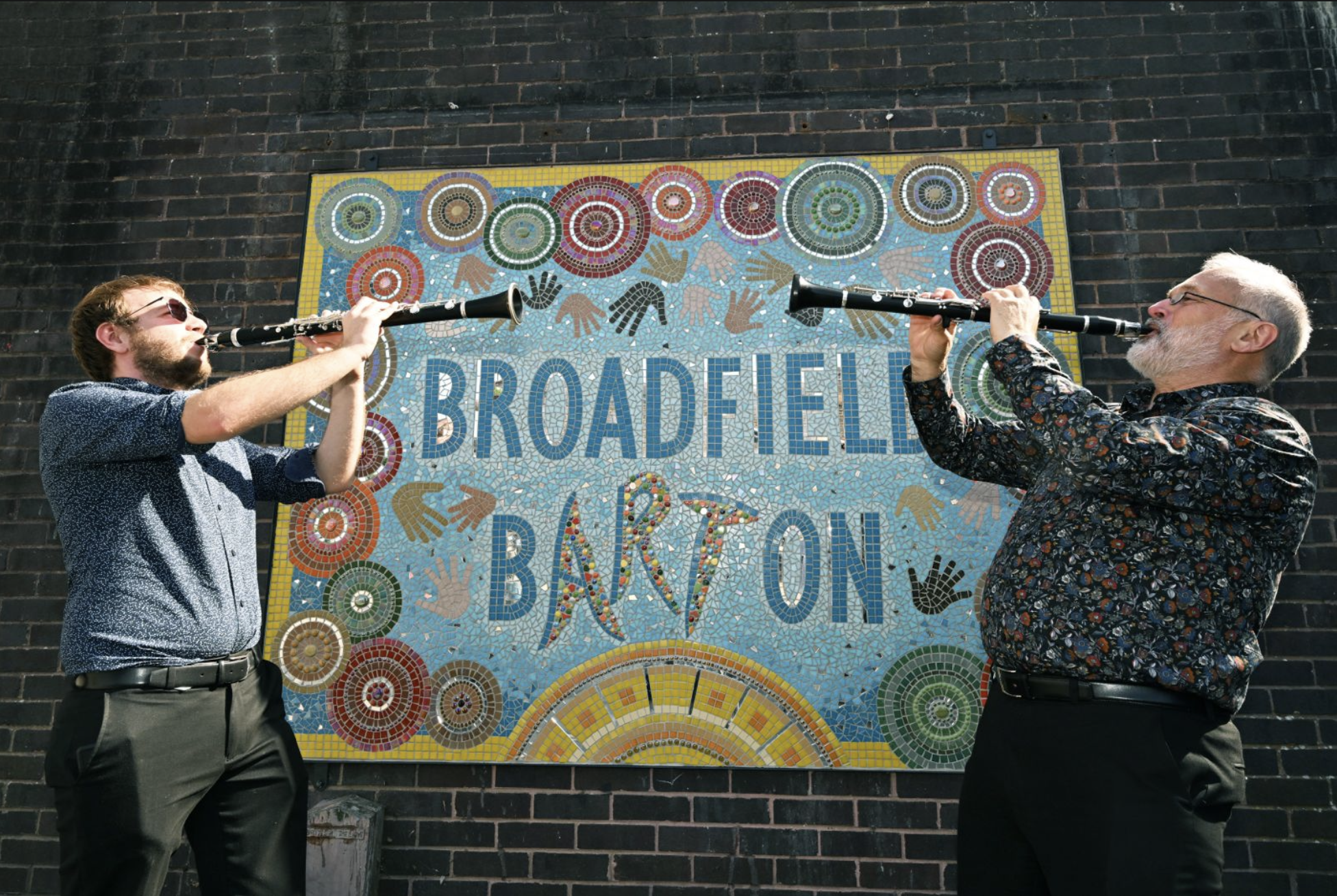 Celebrating the Broadfield Mosaic