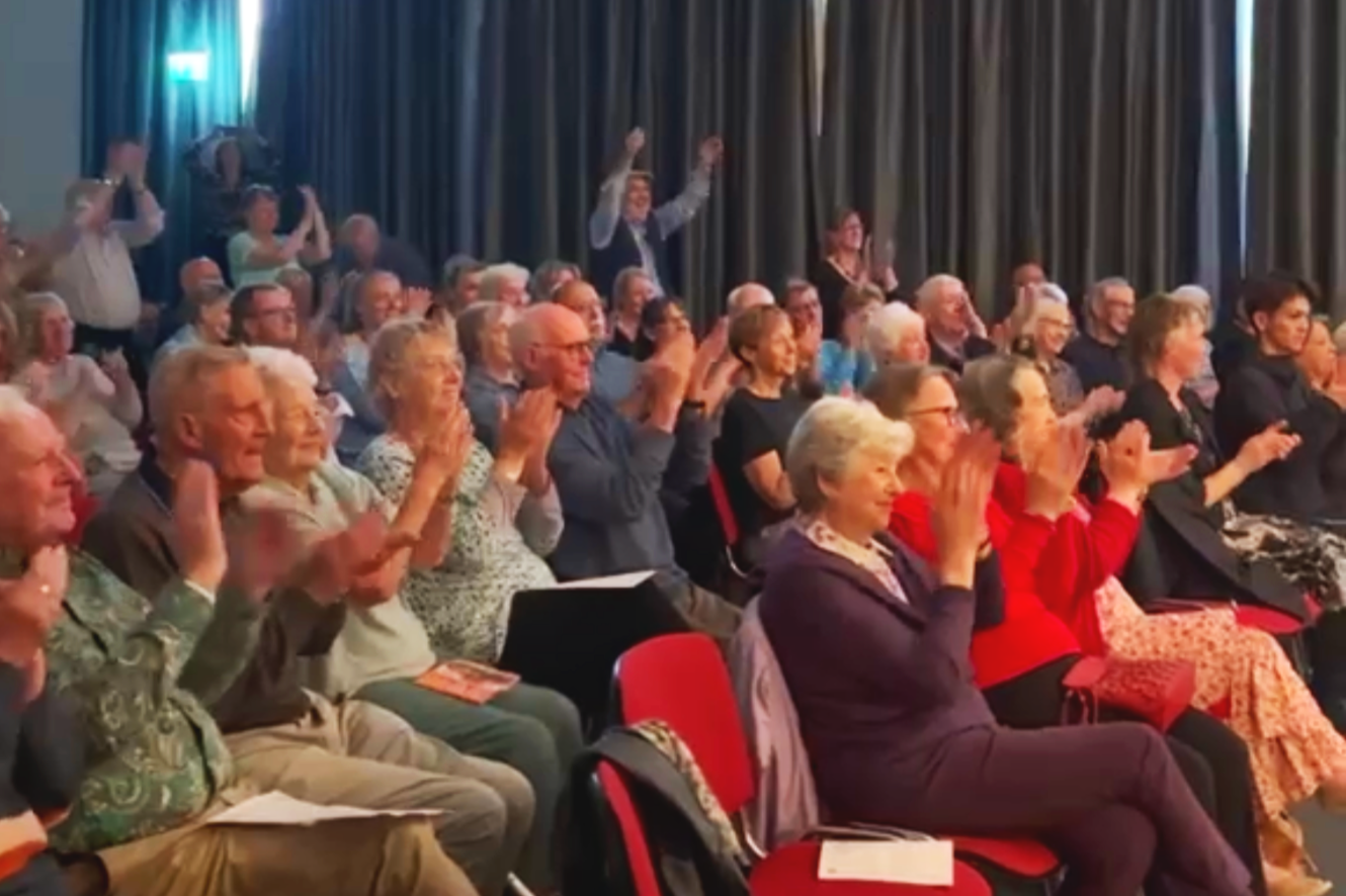 Sunshine, Strings and Standing Ovations