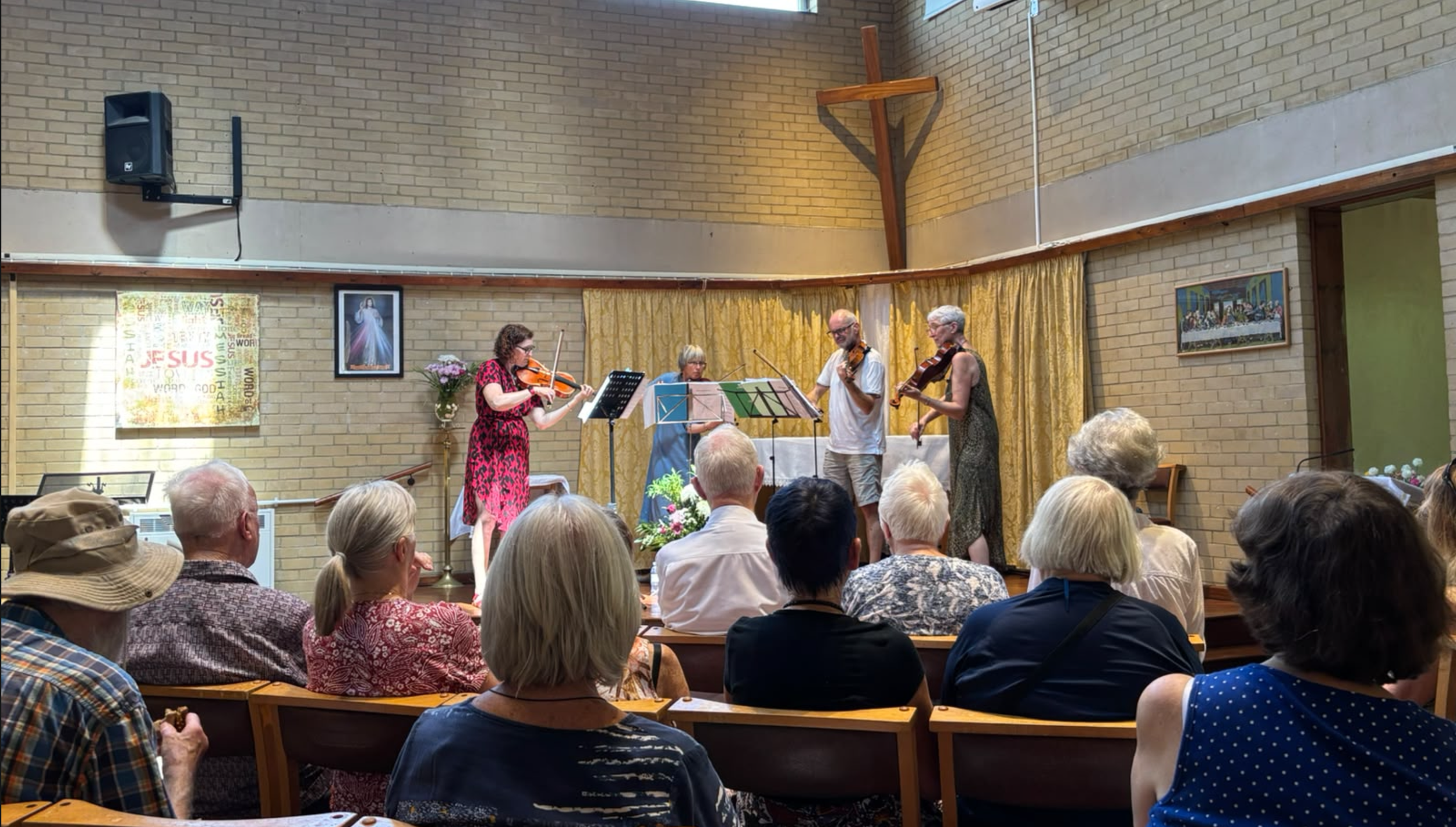 Summer Sounds from The Barefaced Viola Quartet