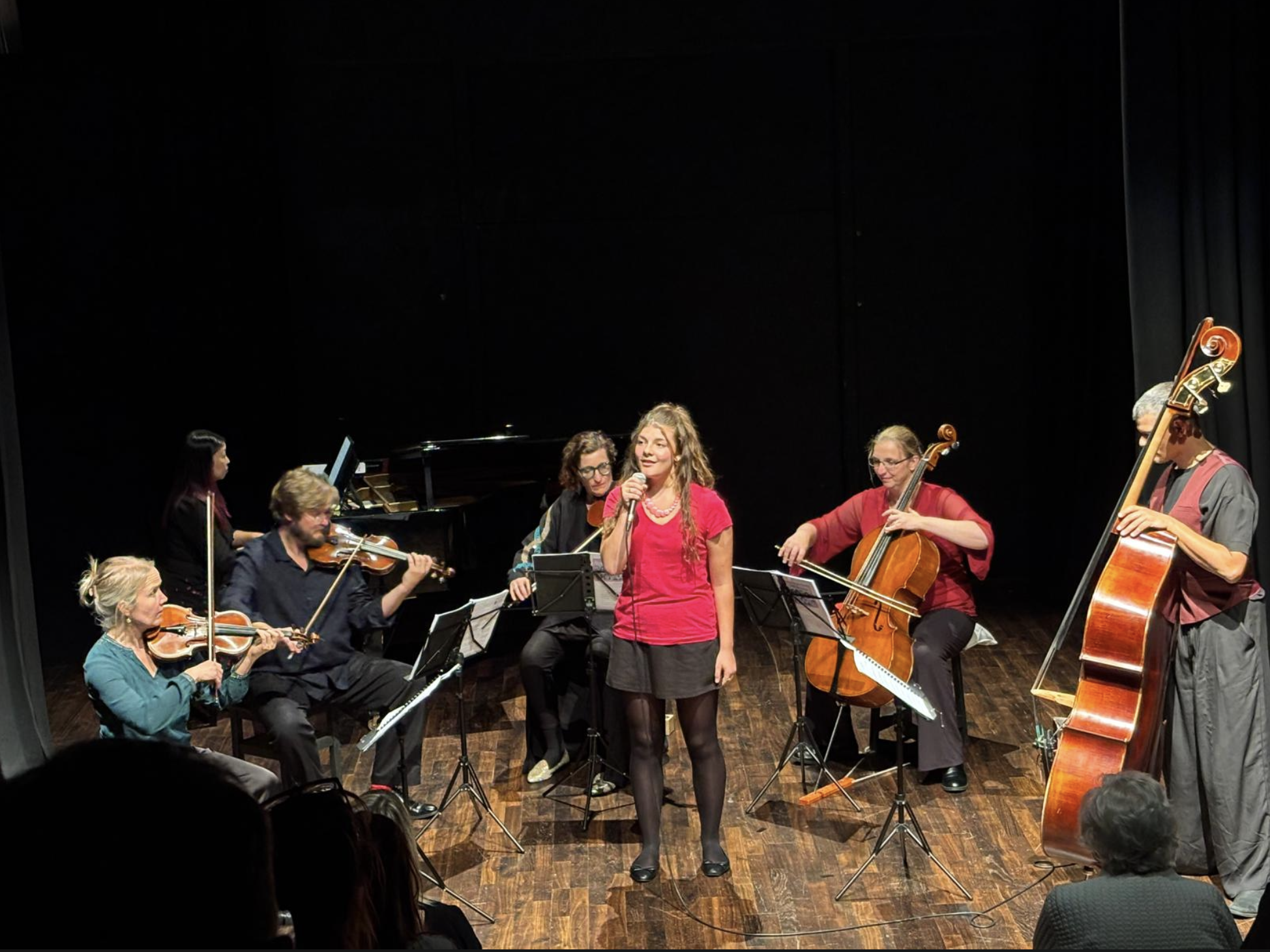An evening of music &amp; Giving